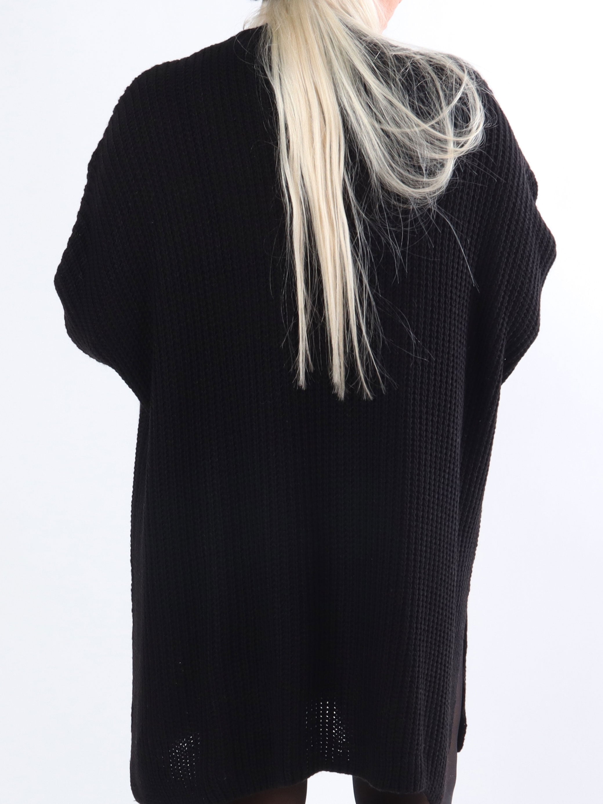 Serafina - Oversize strik med slids