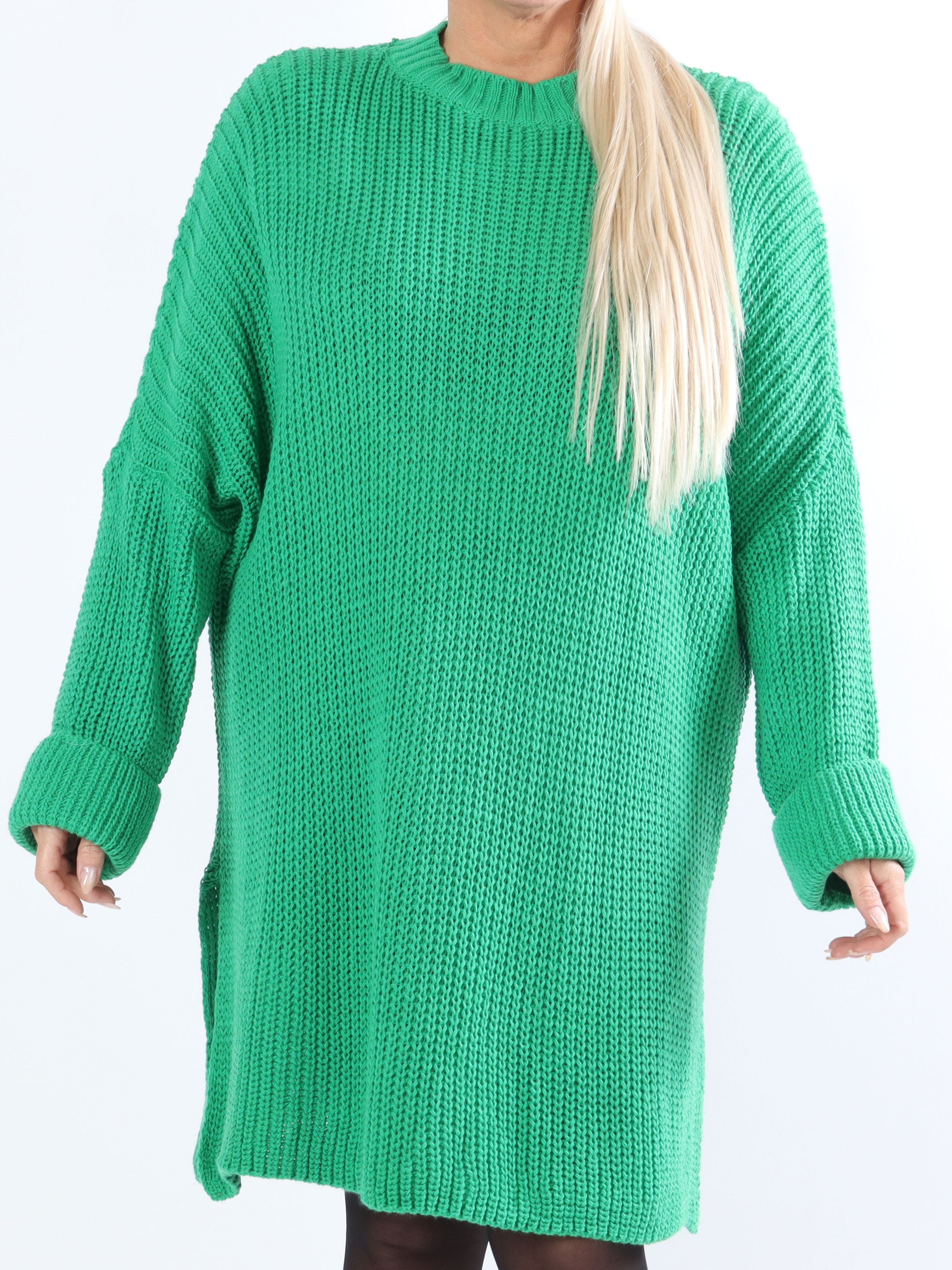 Serafina - Oversize strik med slids