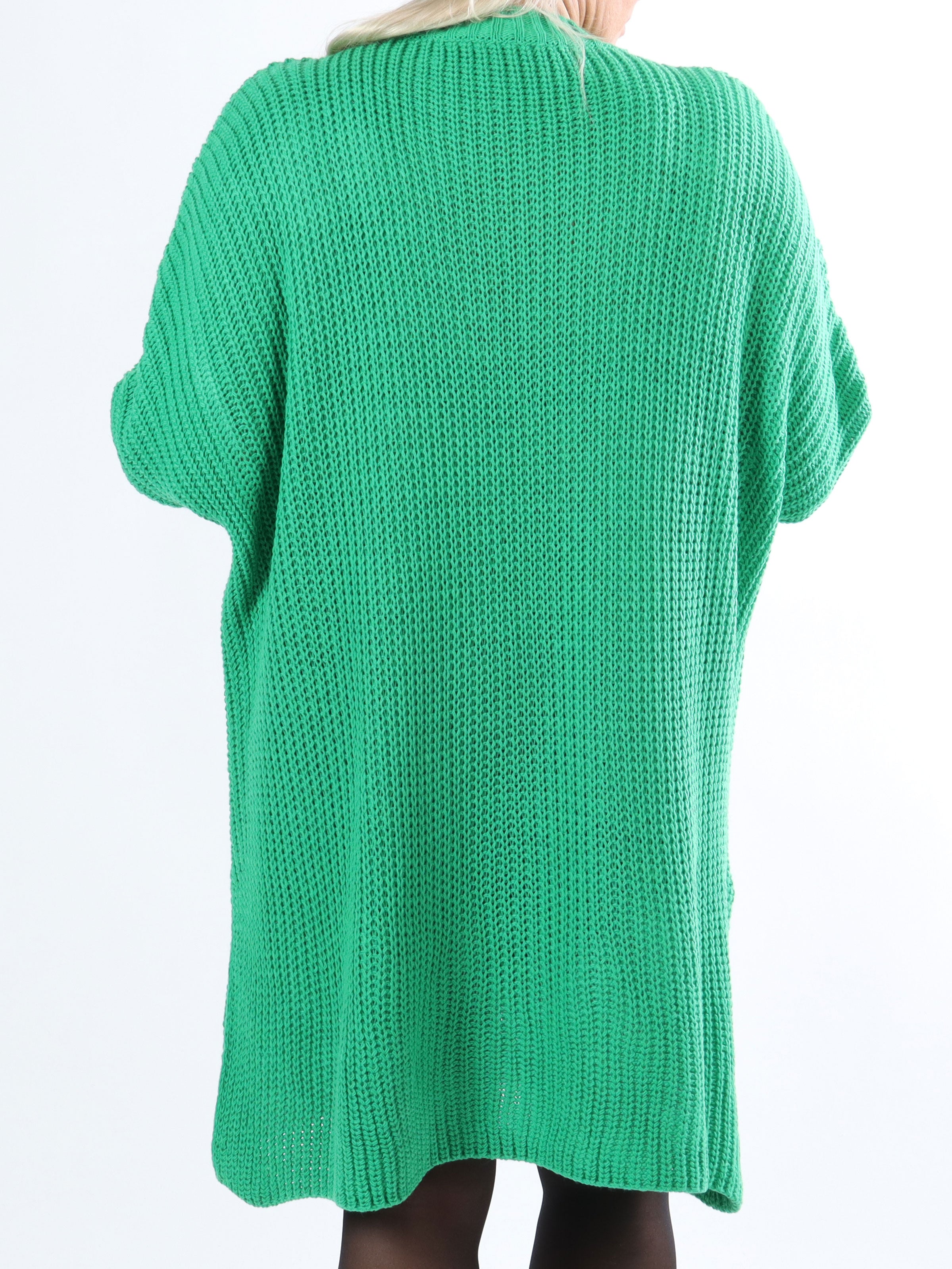 Serafina - Oversize strik med slids