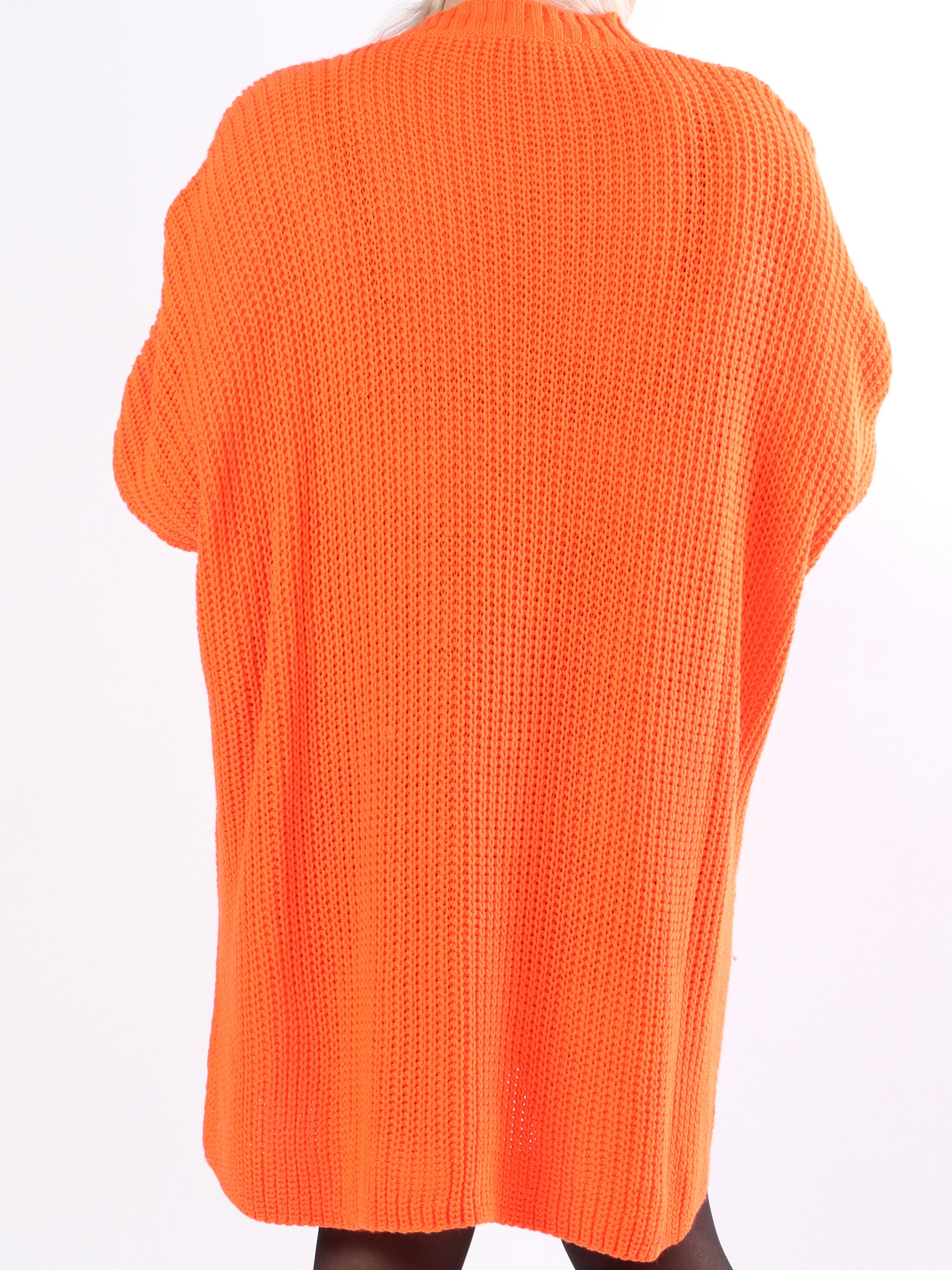 Serafina - Oversize strik med slids