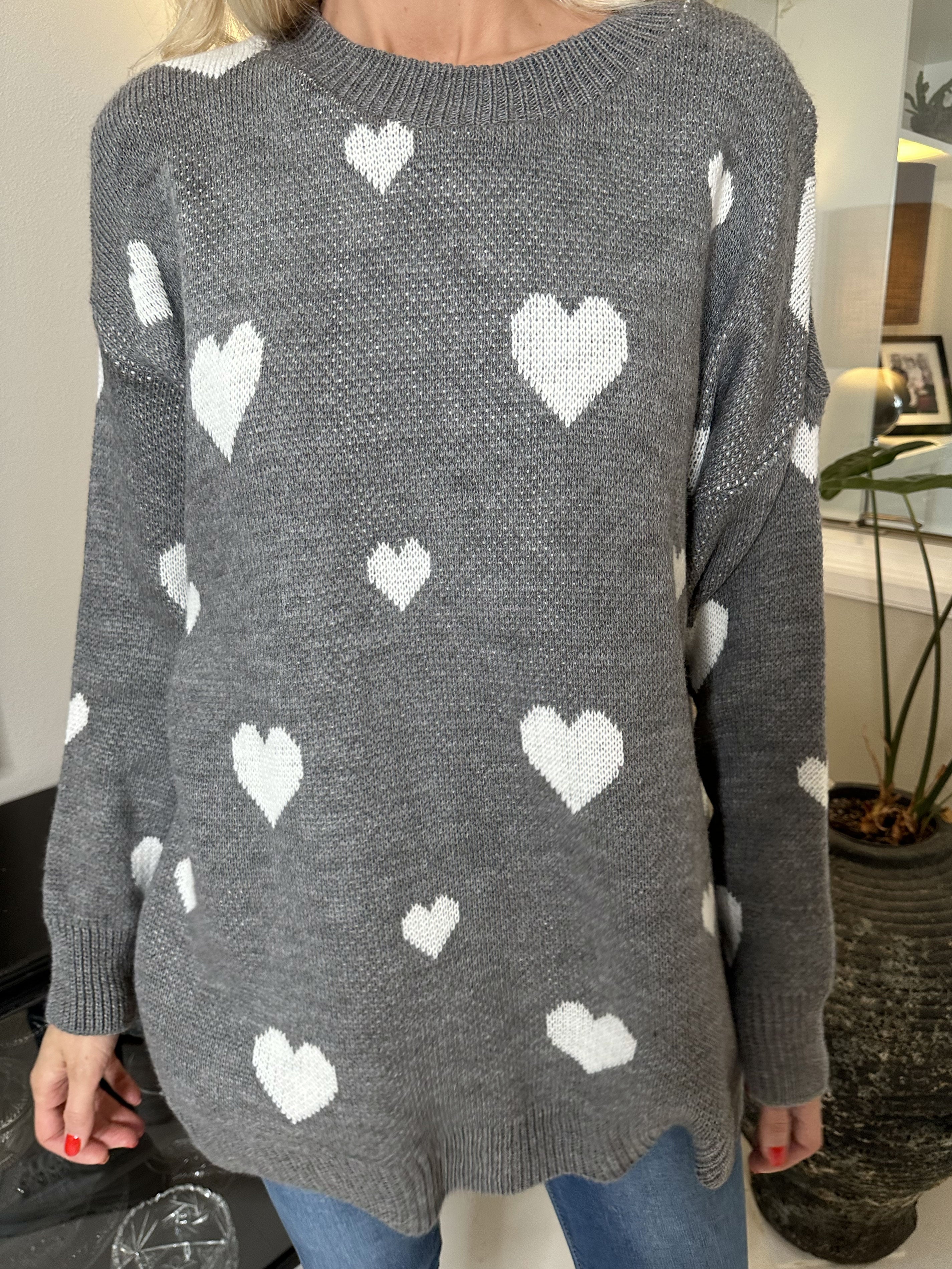 Sifine - Sød strik med hjerter