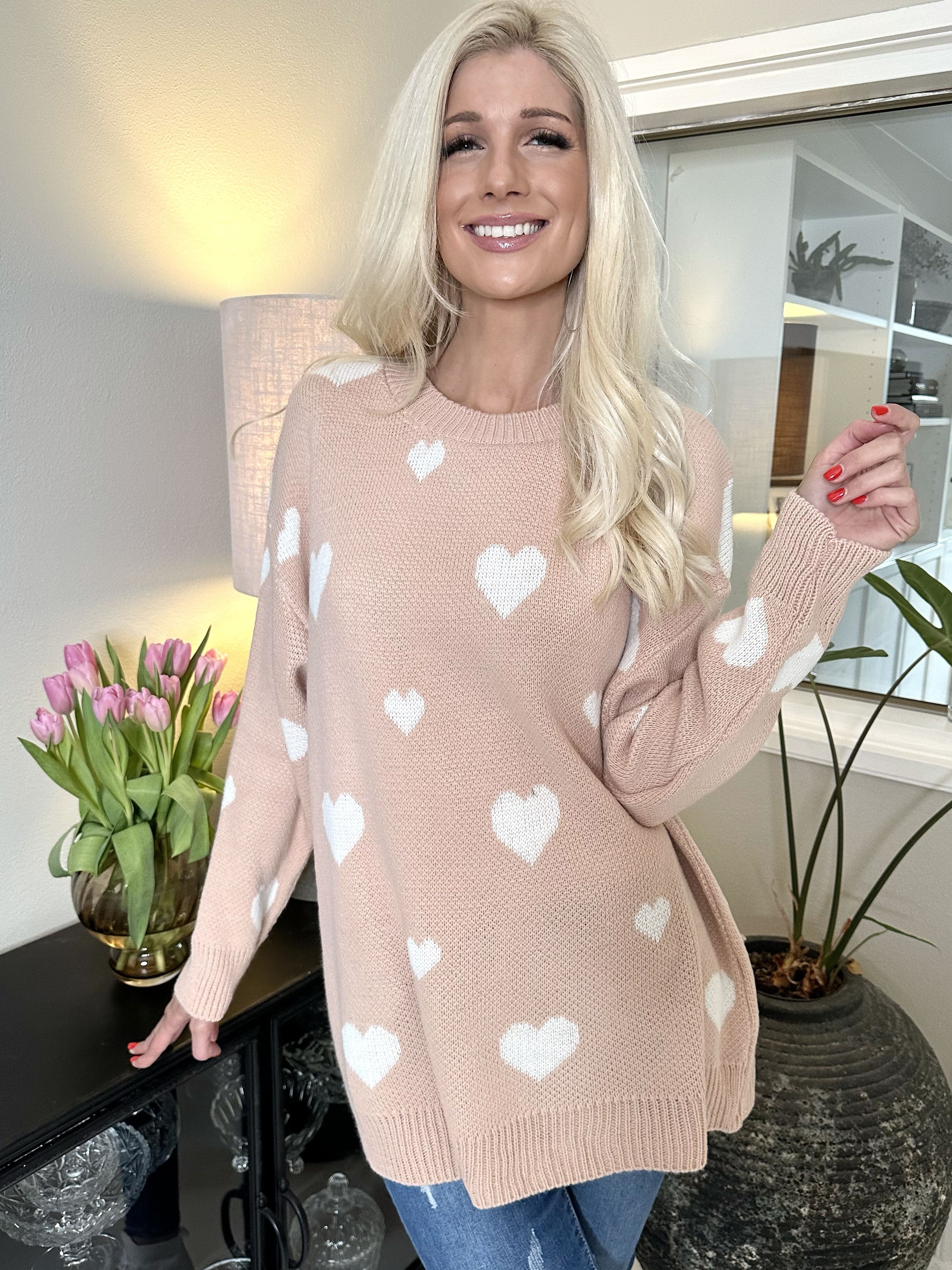 Sifine - Sød strik med hjerter