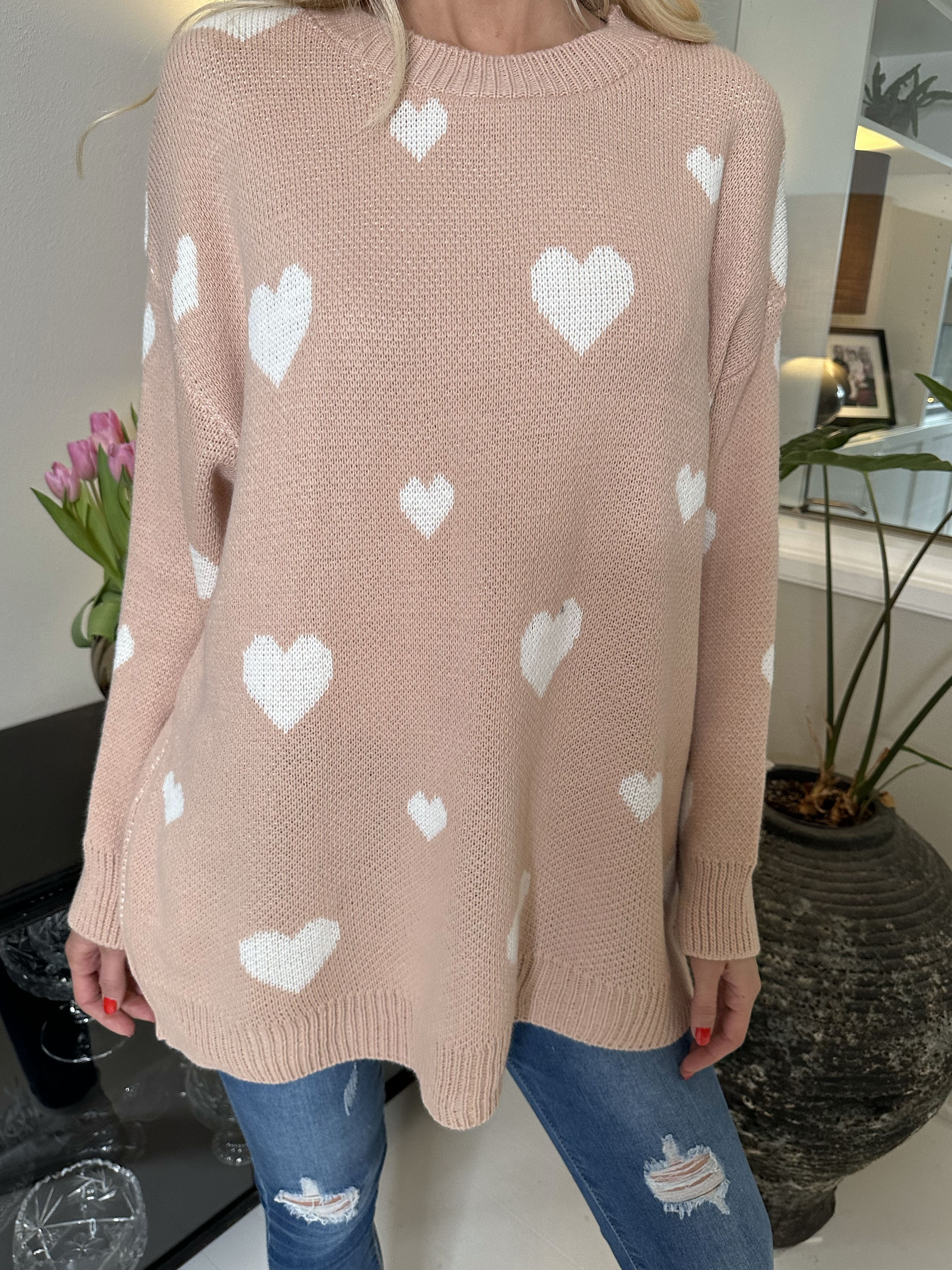 Sifine - Sød strik med hjerter