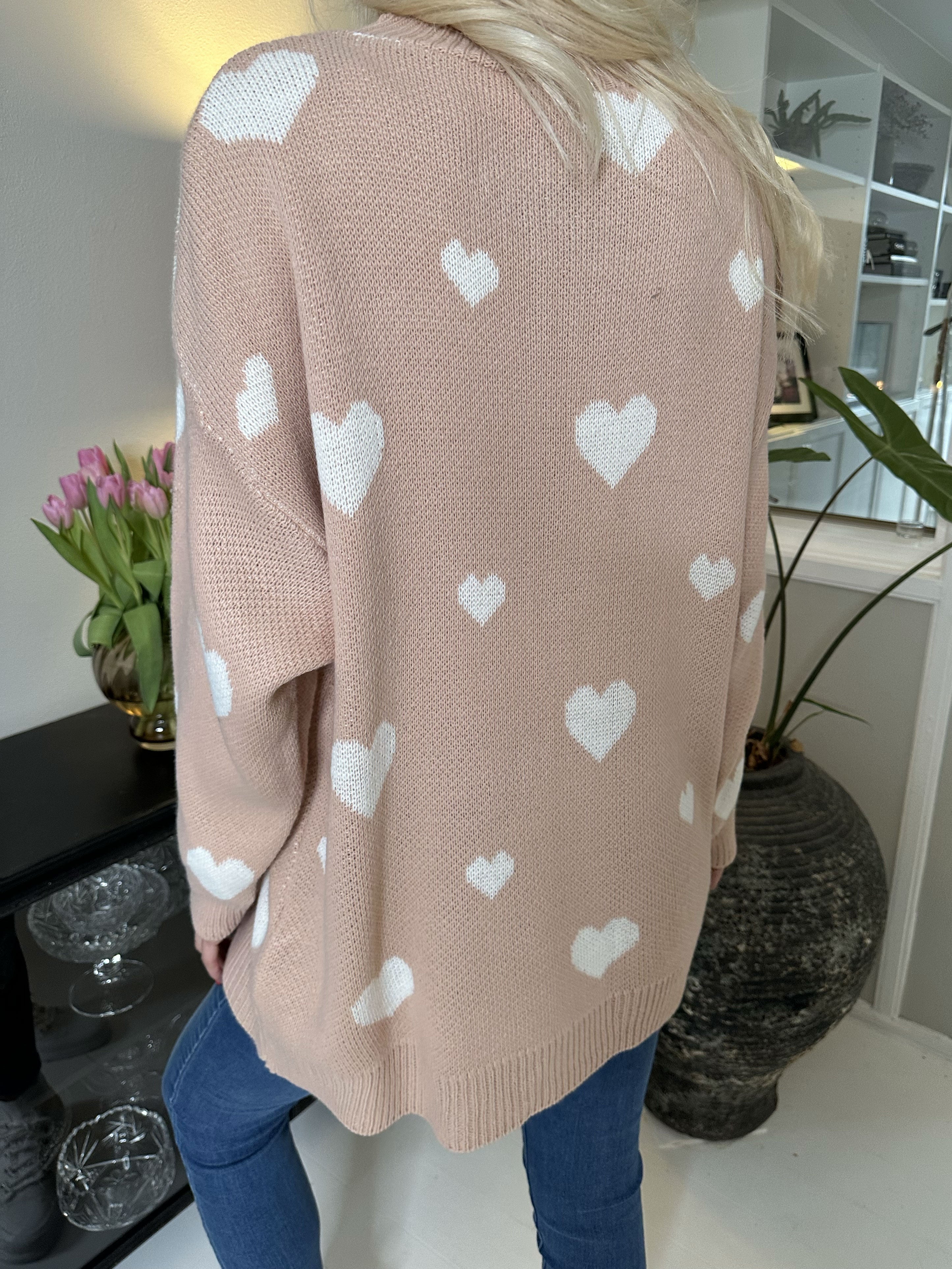 Sifine - Sød strik med hjerter