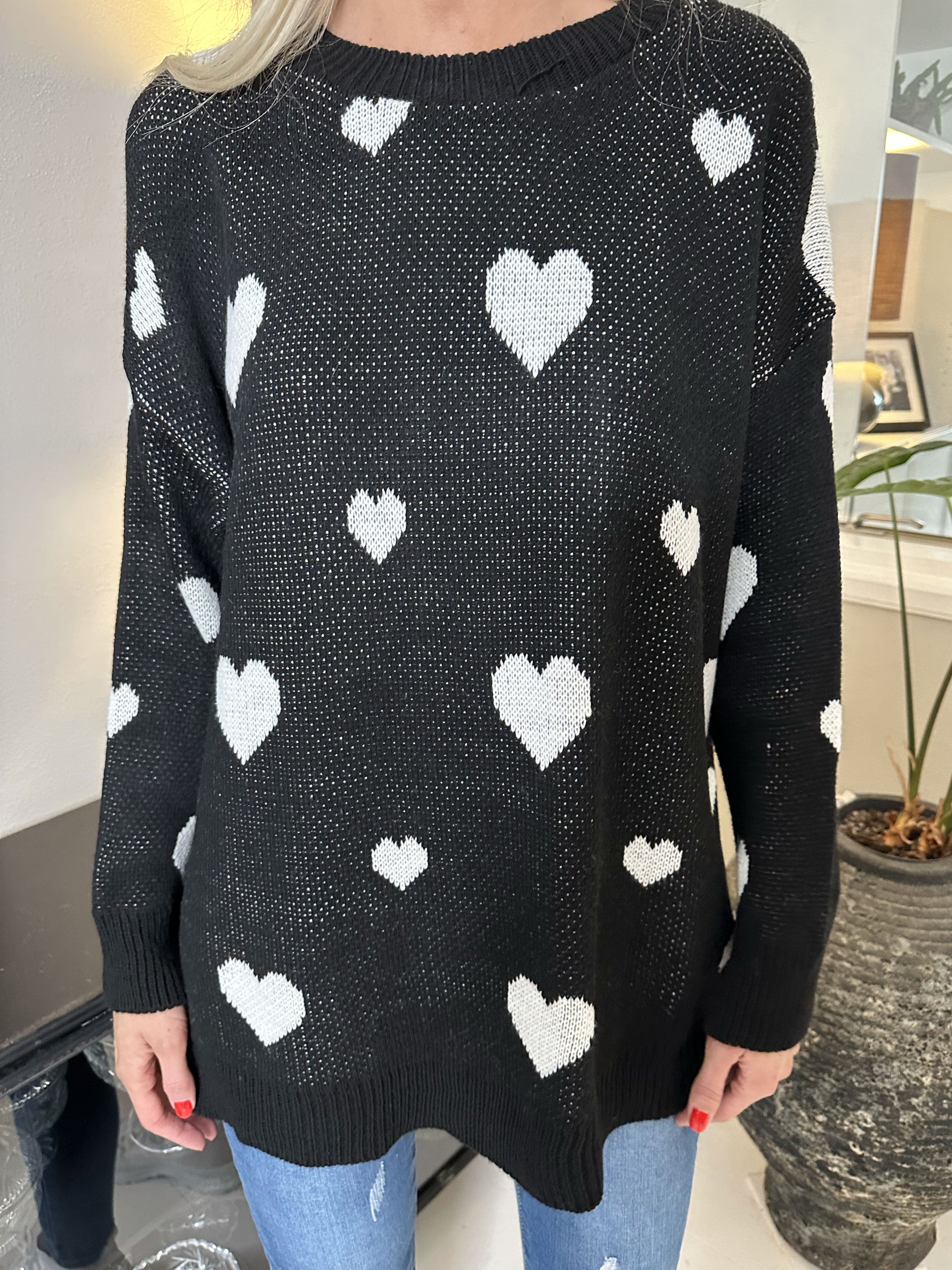 Sifine - Sød strik med hjerter