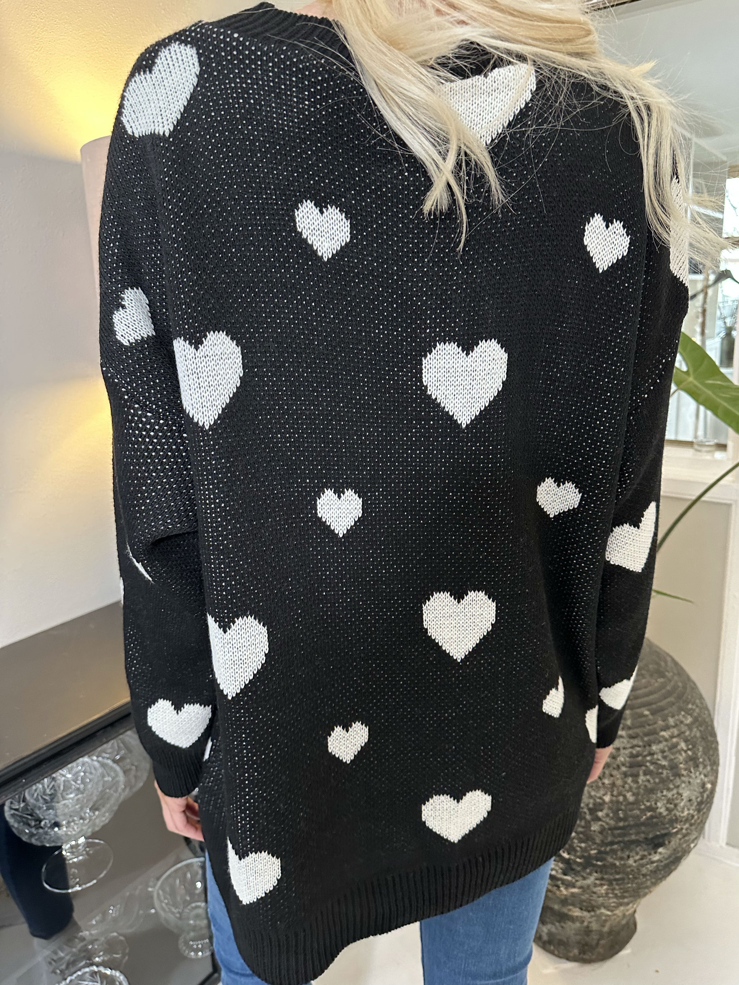 Sifine - Sød strik med hjerter