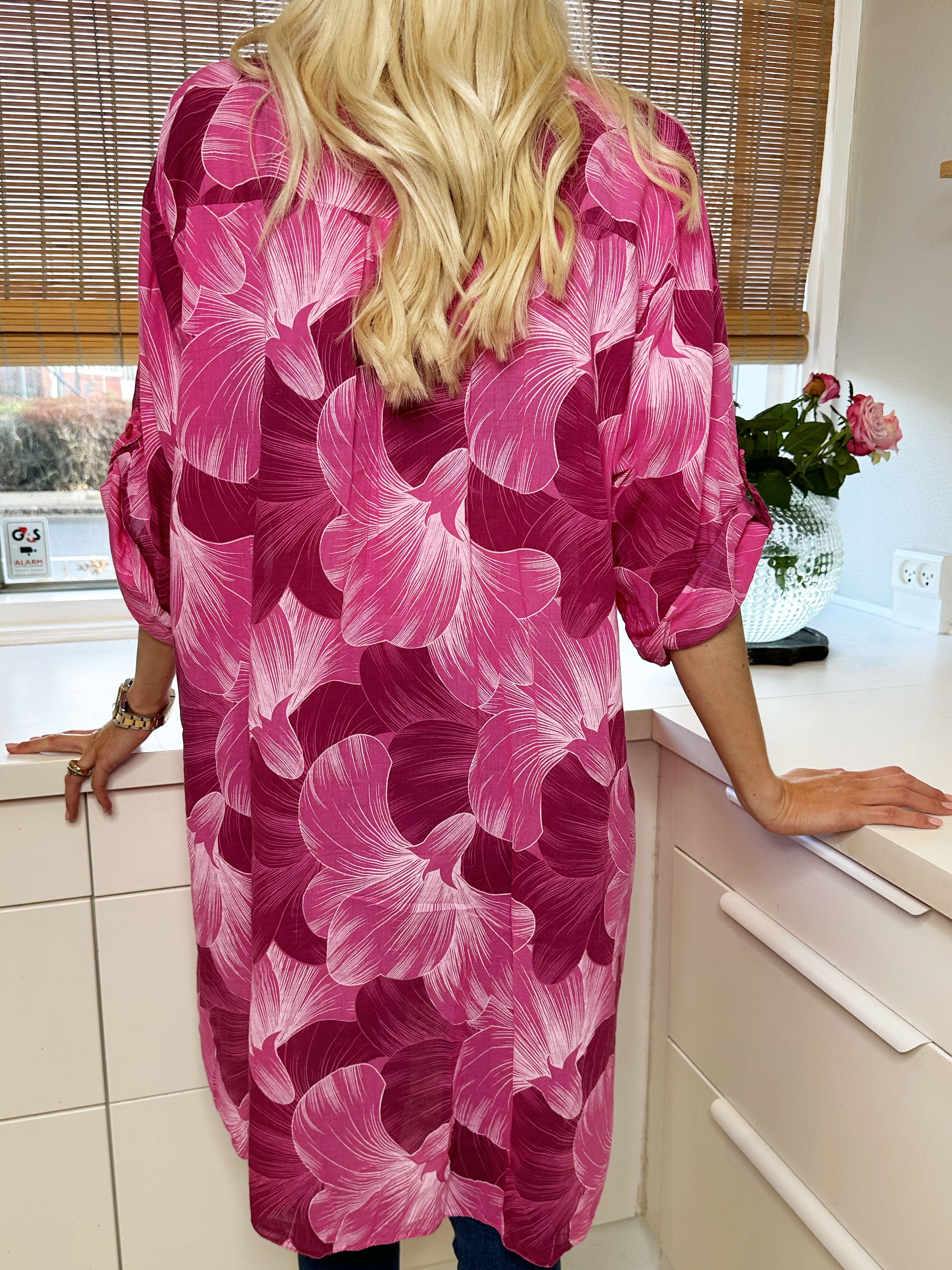 Silvana - Let mønstret skjorte