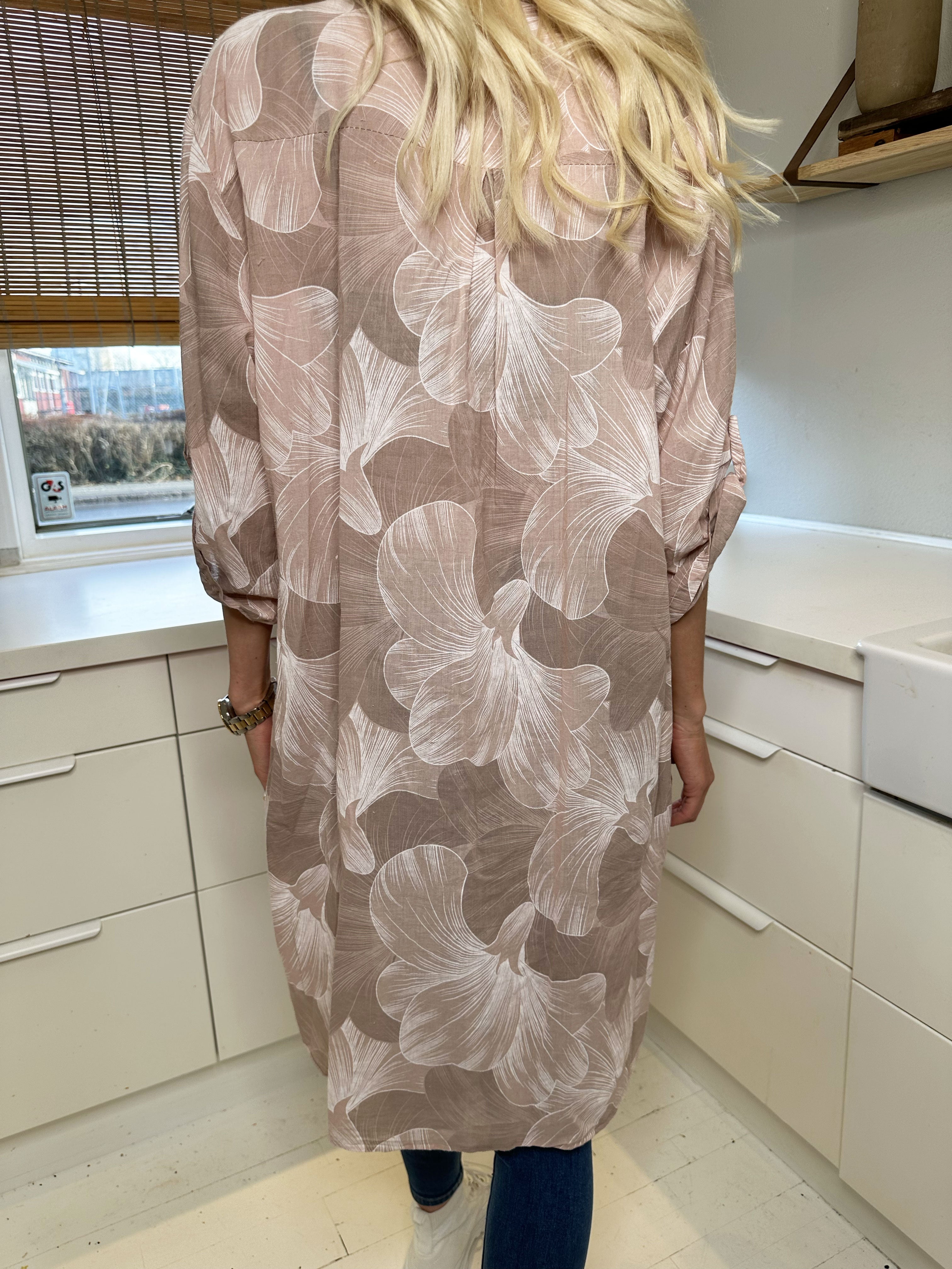 Silvana - Let mønstret skjorte