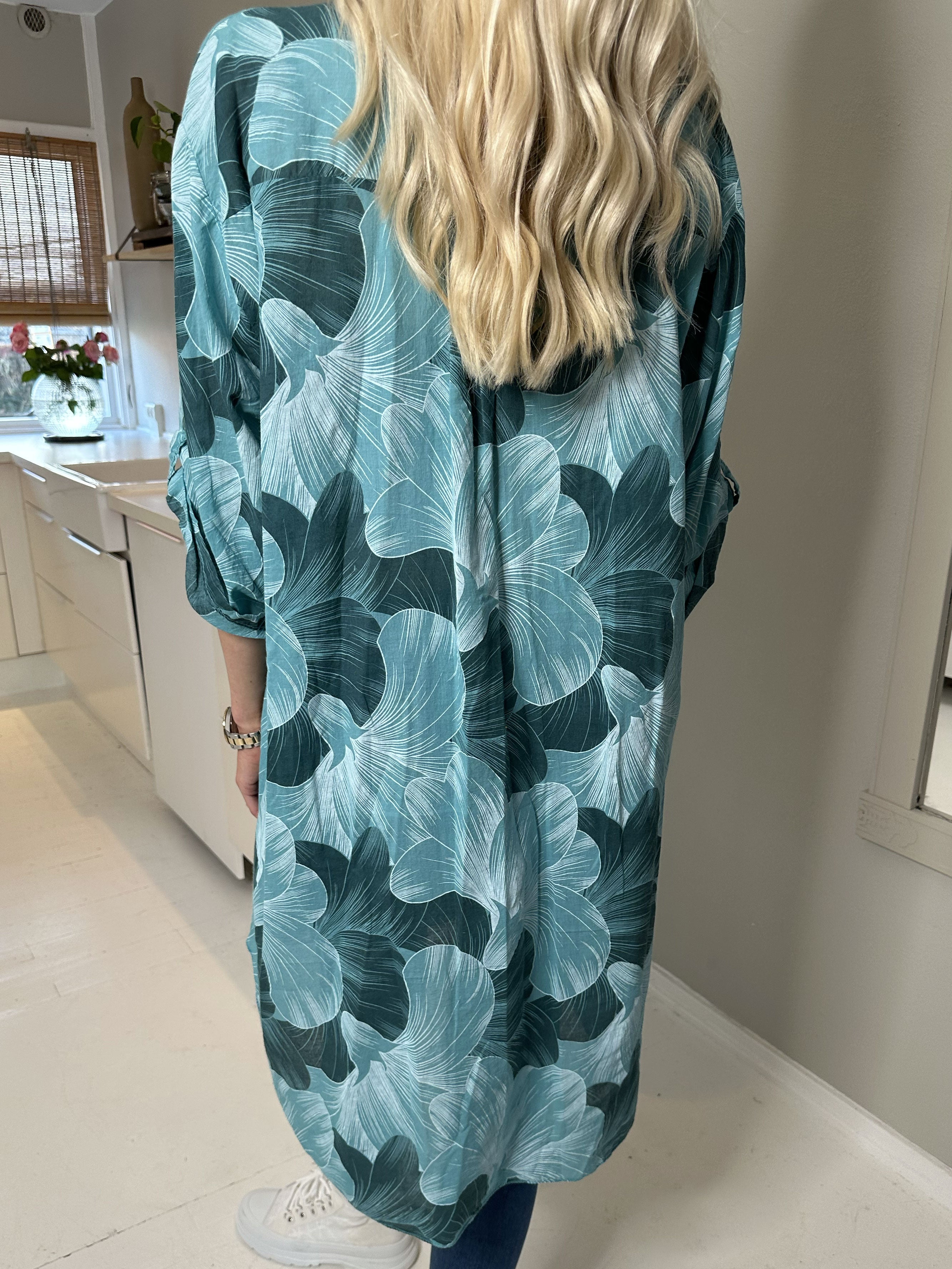 Silvana - Let mønstret skjorte