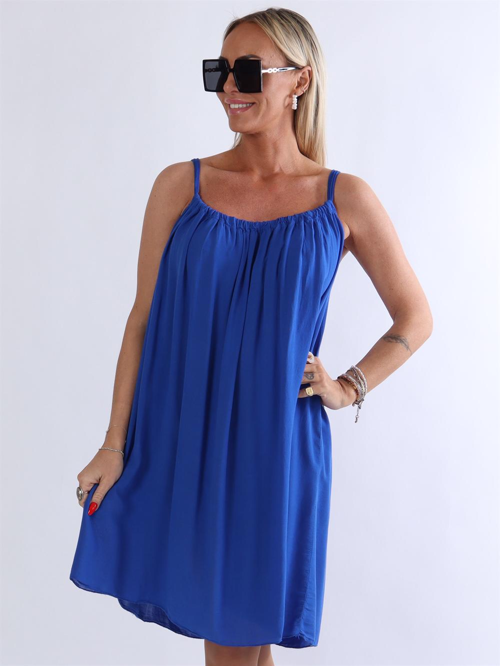 Sunshines - Kjole i let og afslappet look