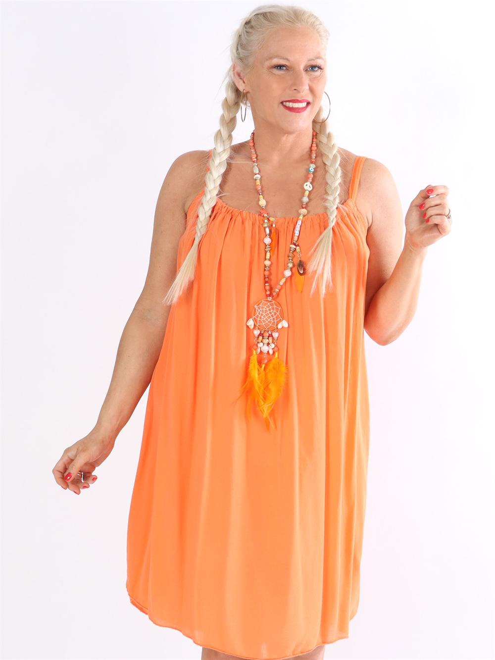 Sunshines - Kjole i let og afslappet look