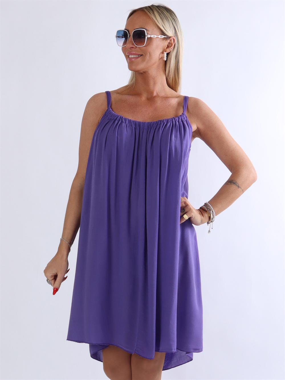 Sunshines - Kjole i let og afslappet look