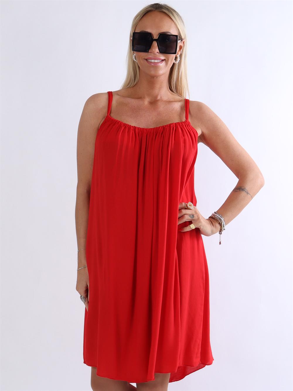 Sunshines - Kjole i let og afslappet look