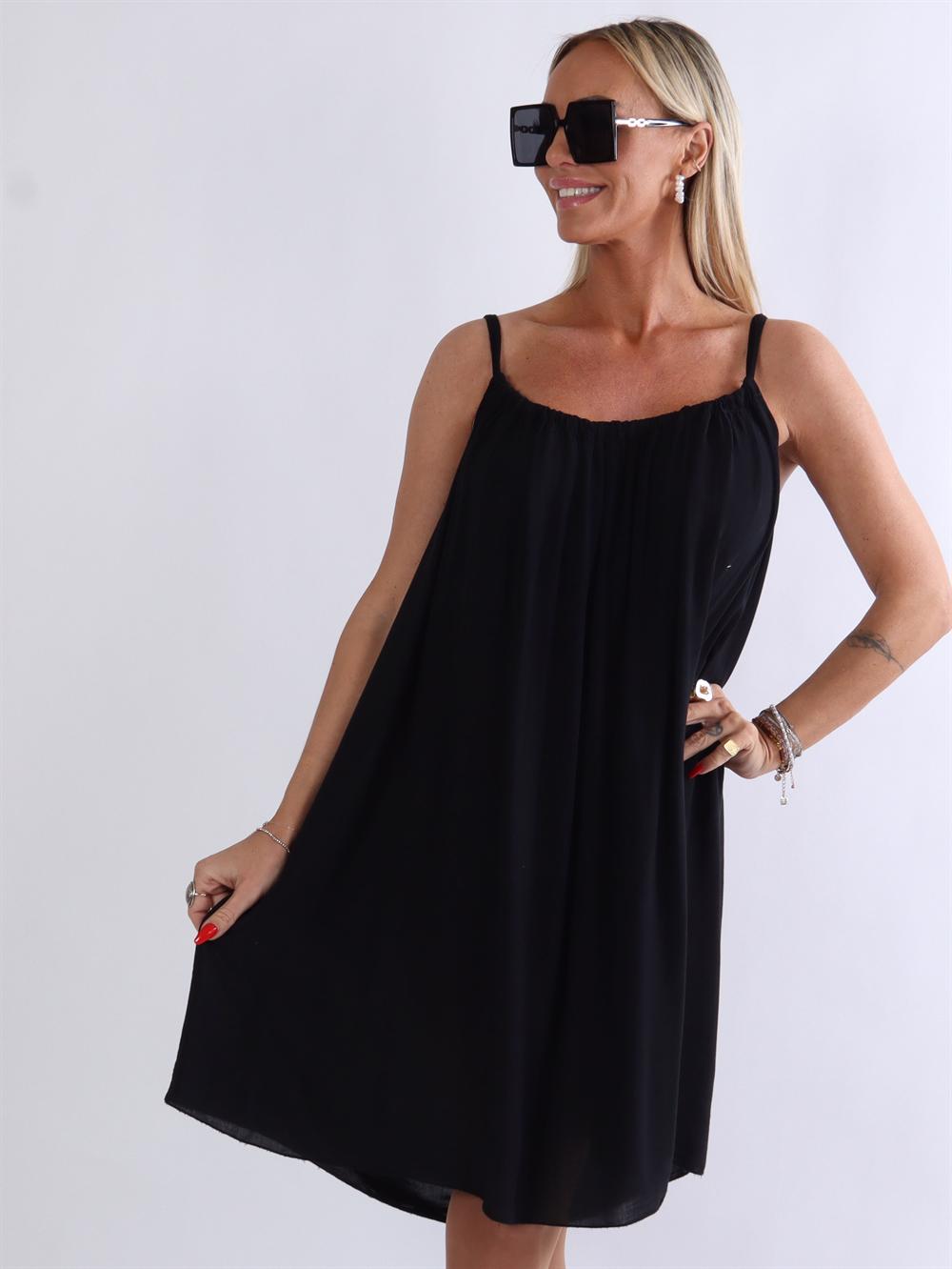 Sunshines - Kjole i let og afslappet look