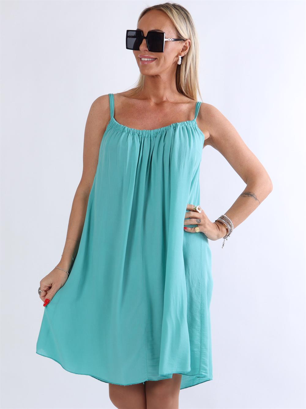 Sunshines - Kjole i let og afslappet look