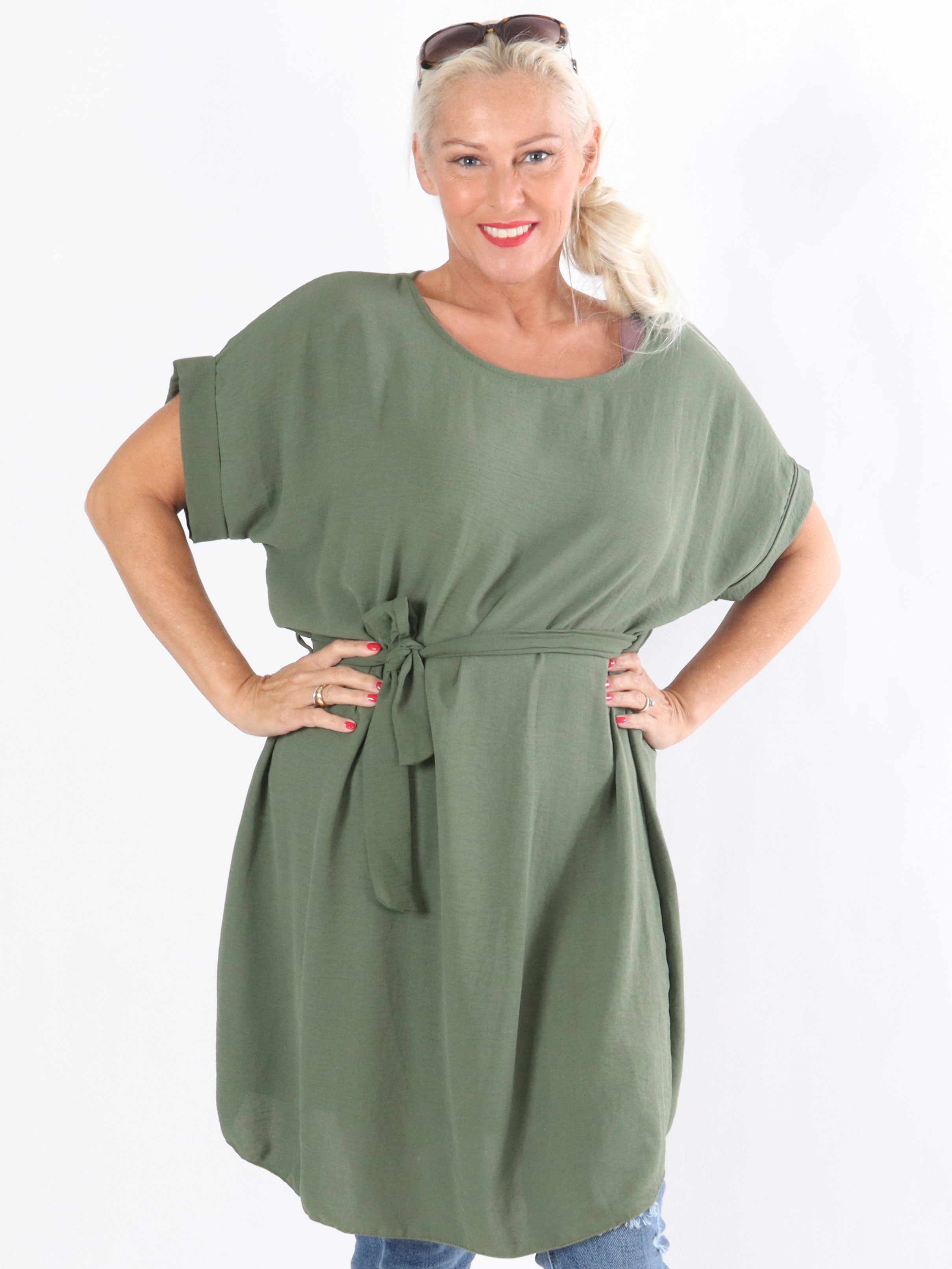 Tabitta - Let kjole med bindebånd