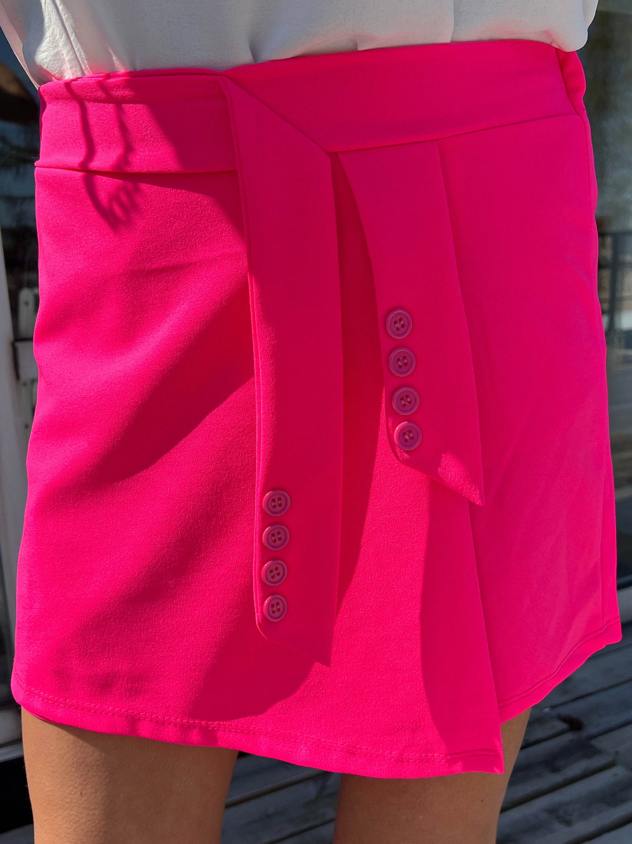 Tonia - Shorts nederdel