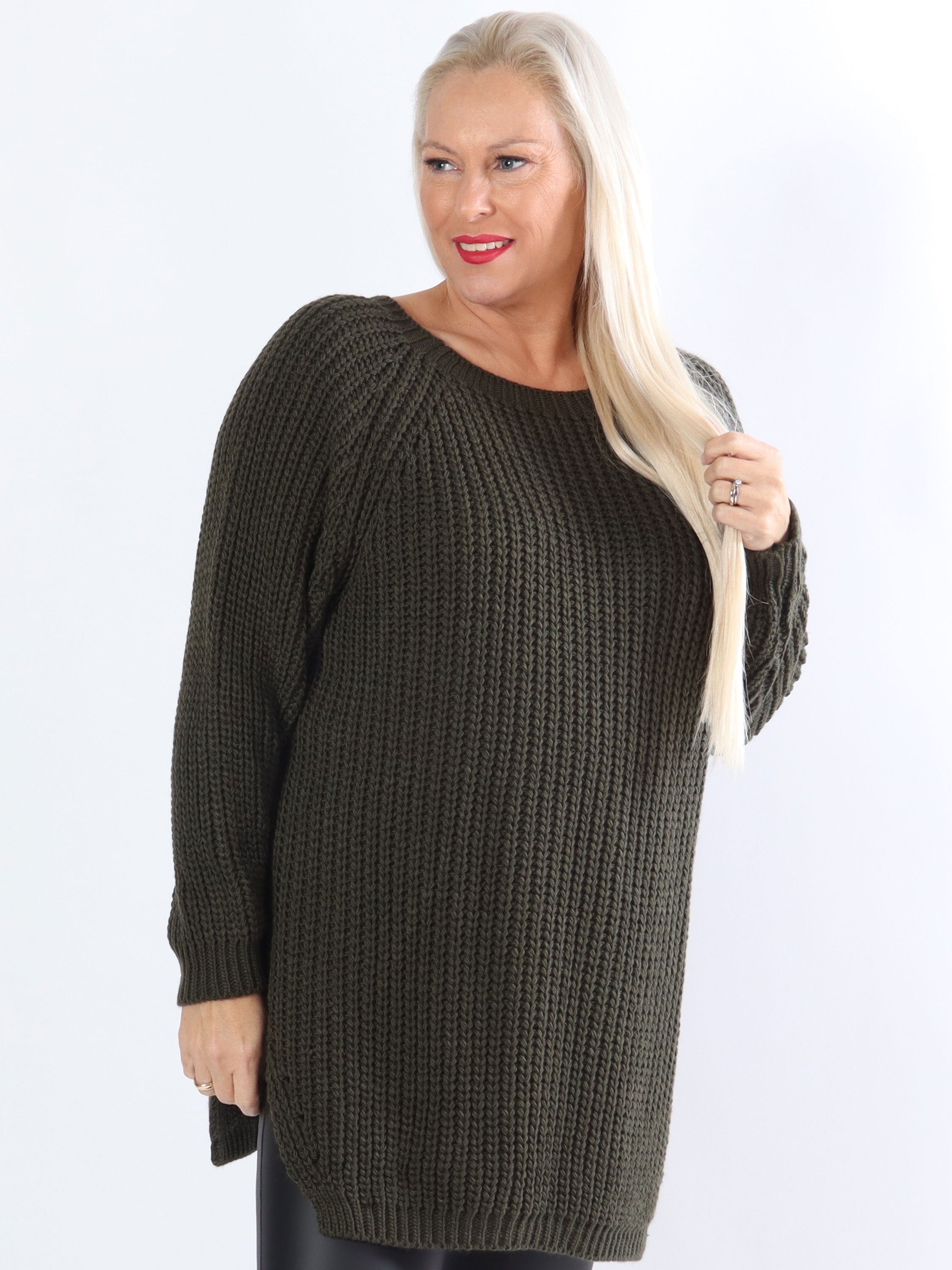 Trini - Blød og hyggelig plussize strik