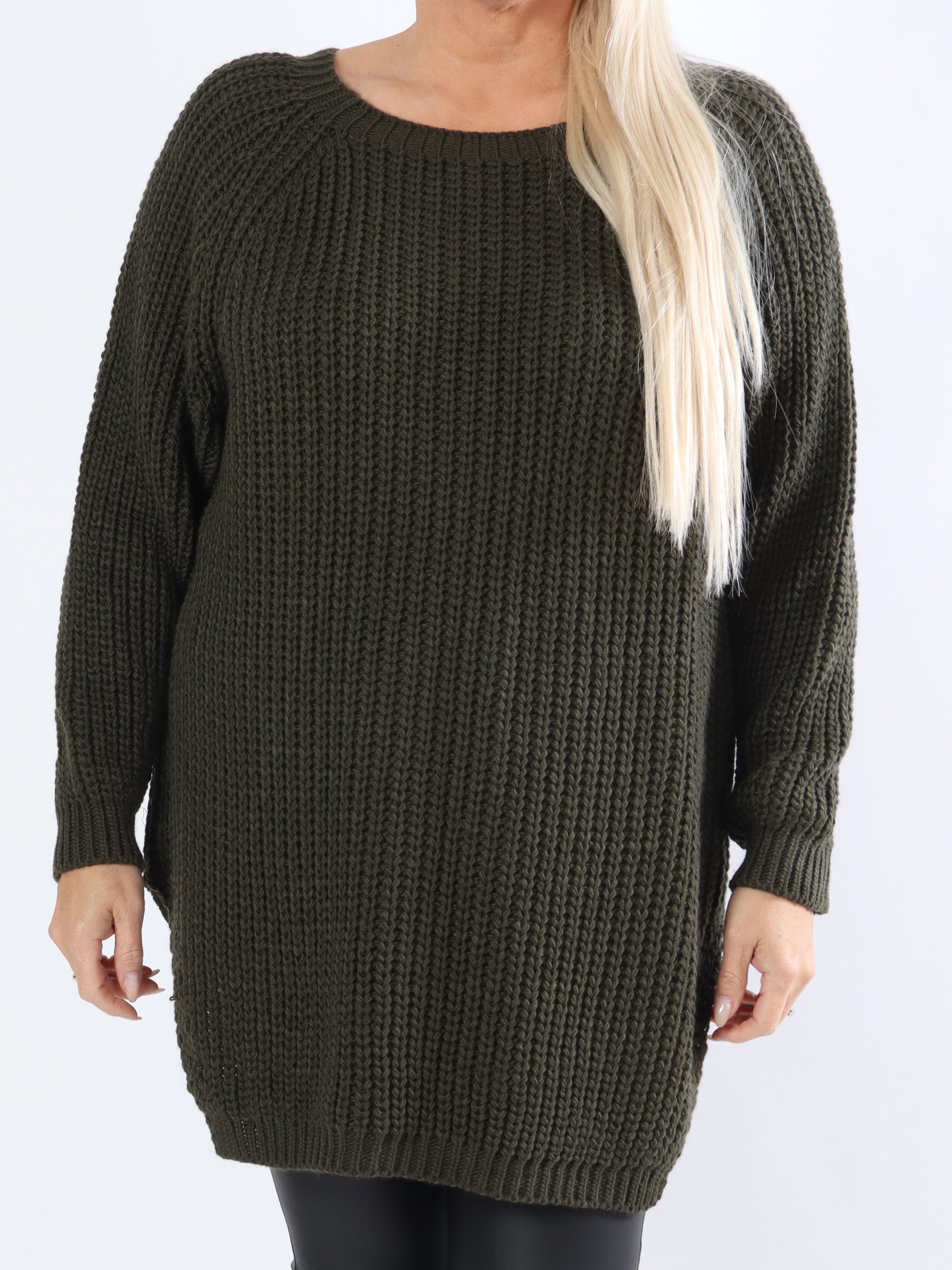 Trini - Blød og hyggelig plussize strik