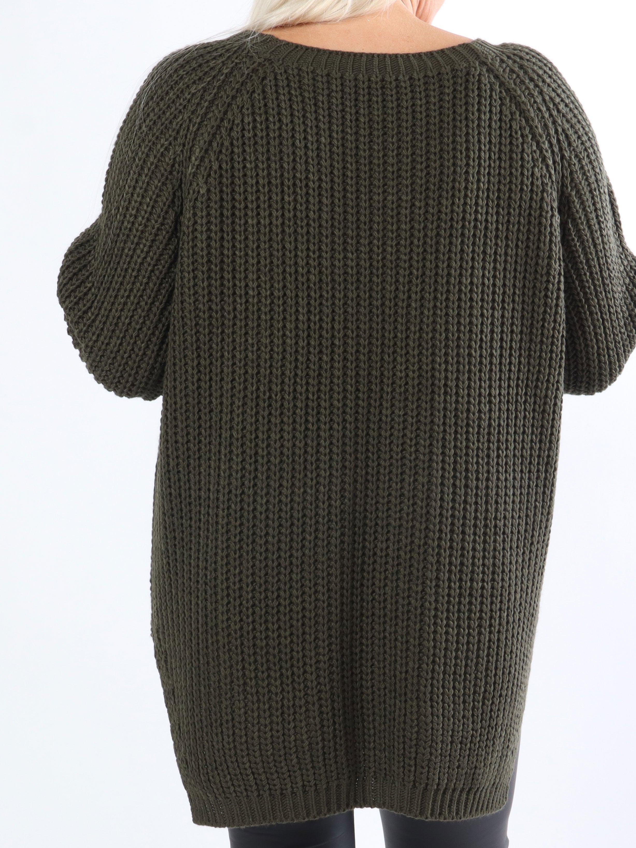 Trini - Blød og hyggelig plussize strik