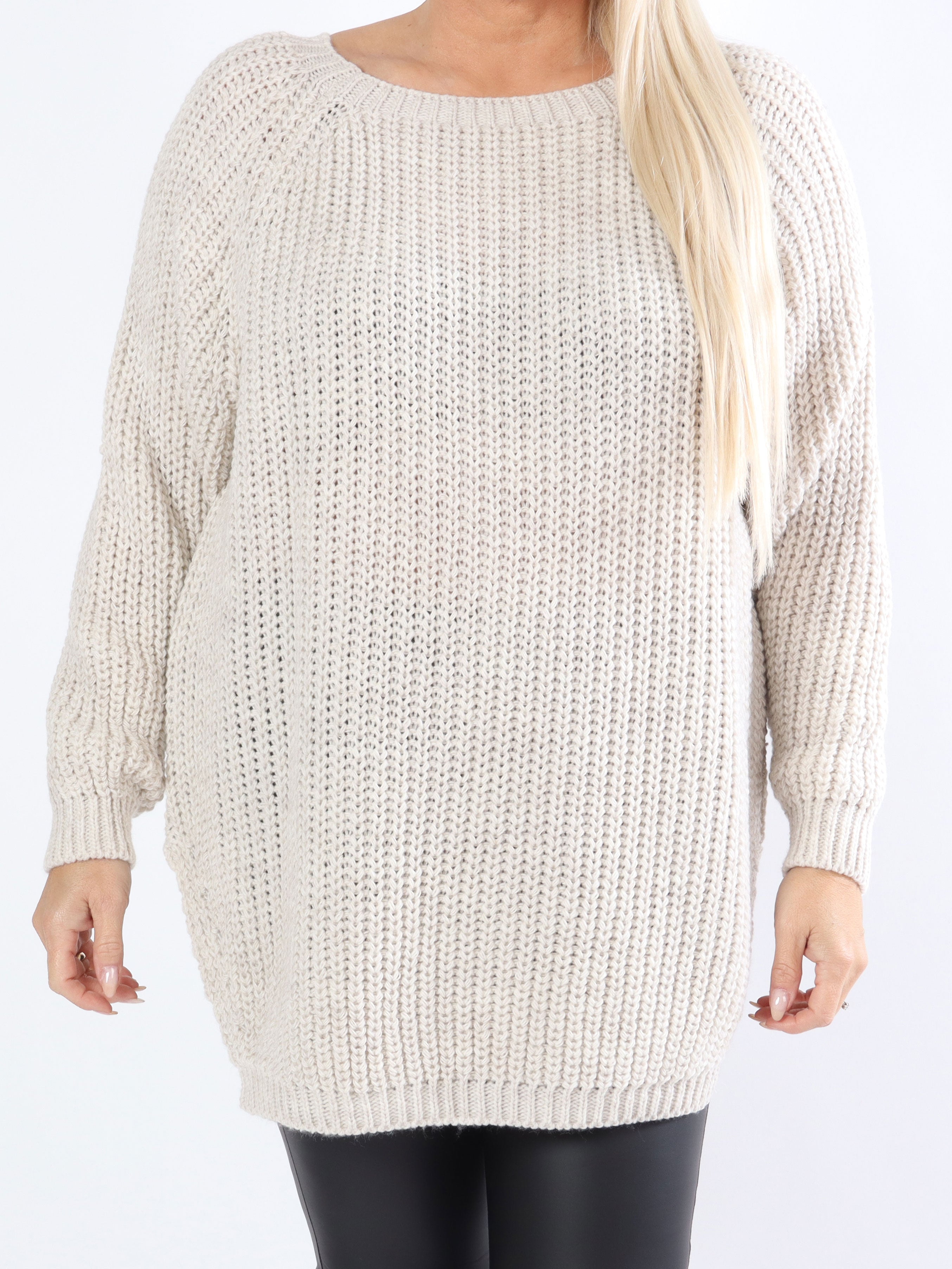 Trini - Blød og hyggelig plussize strik