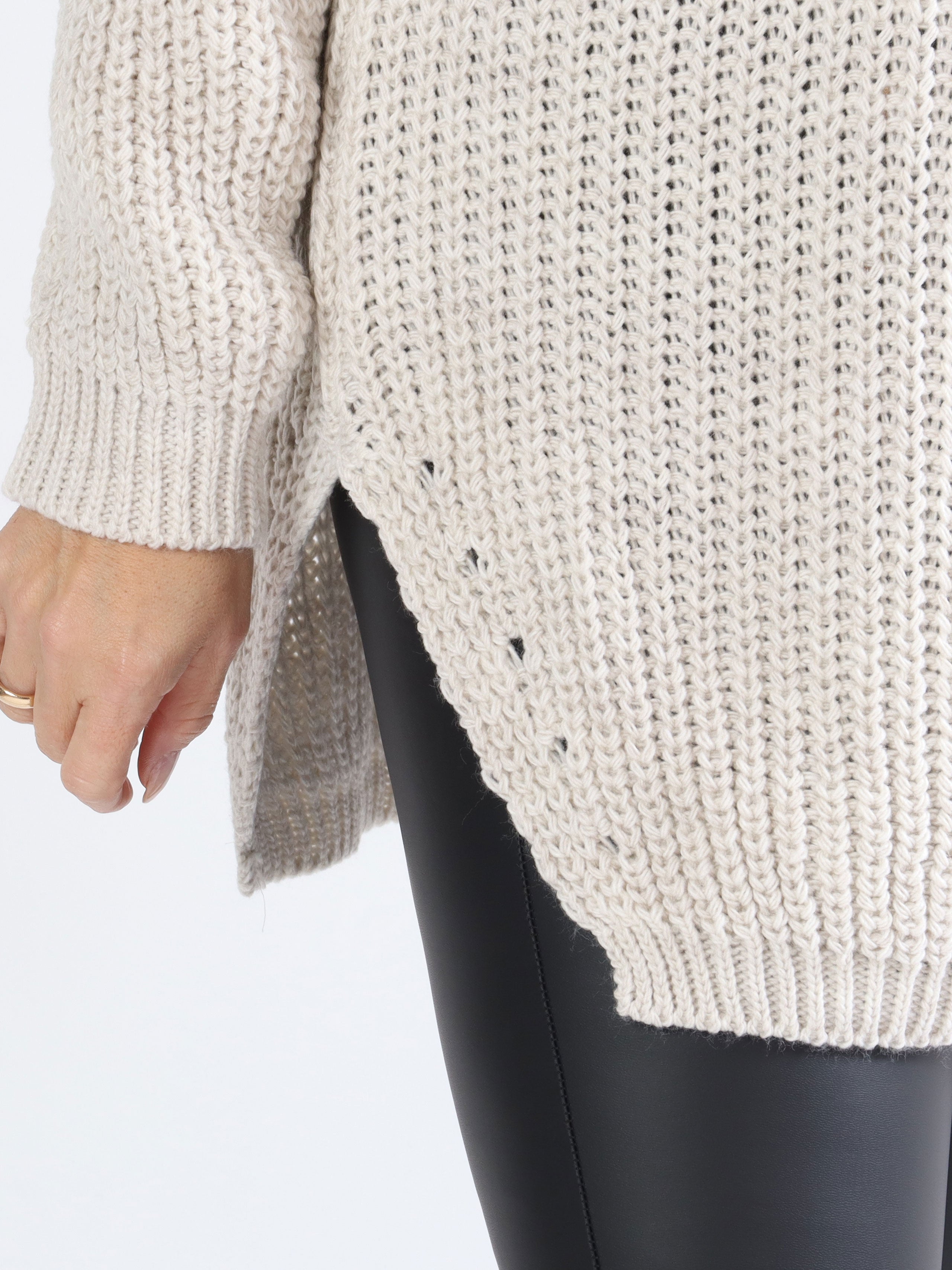 Trini - Blød og hyggelig plussize strik