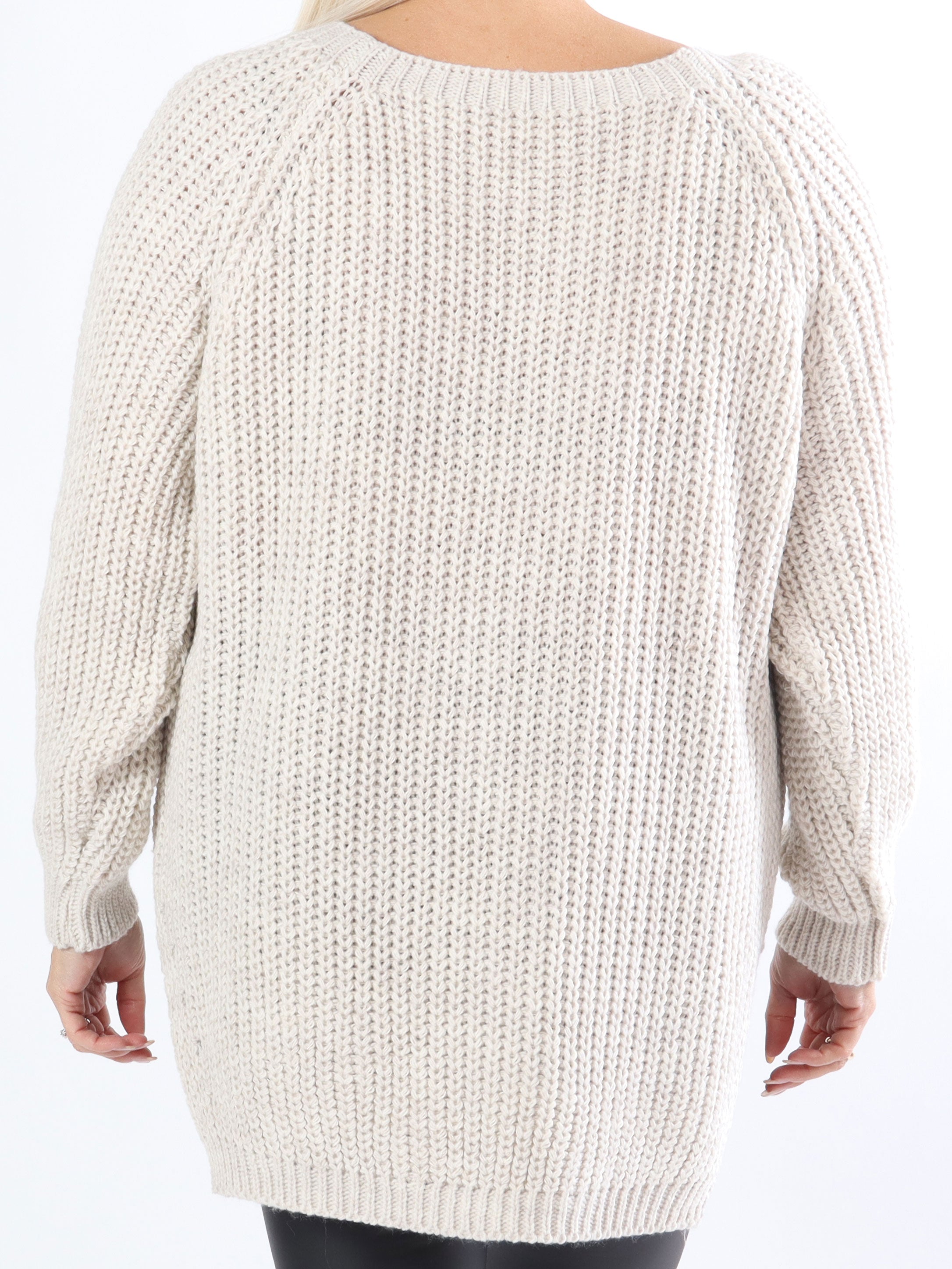 Trini - Blød og hyggelig plussize strik