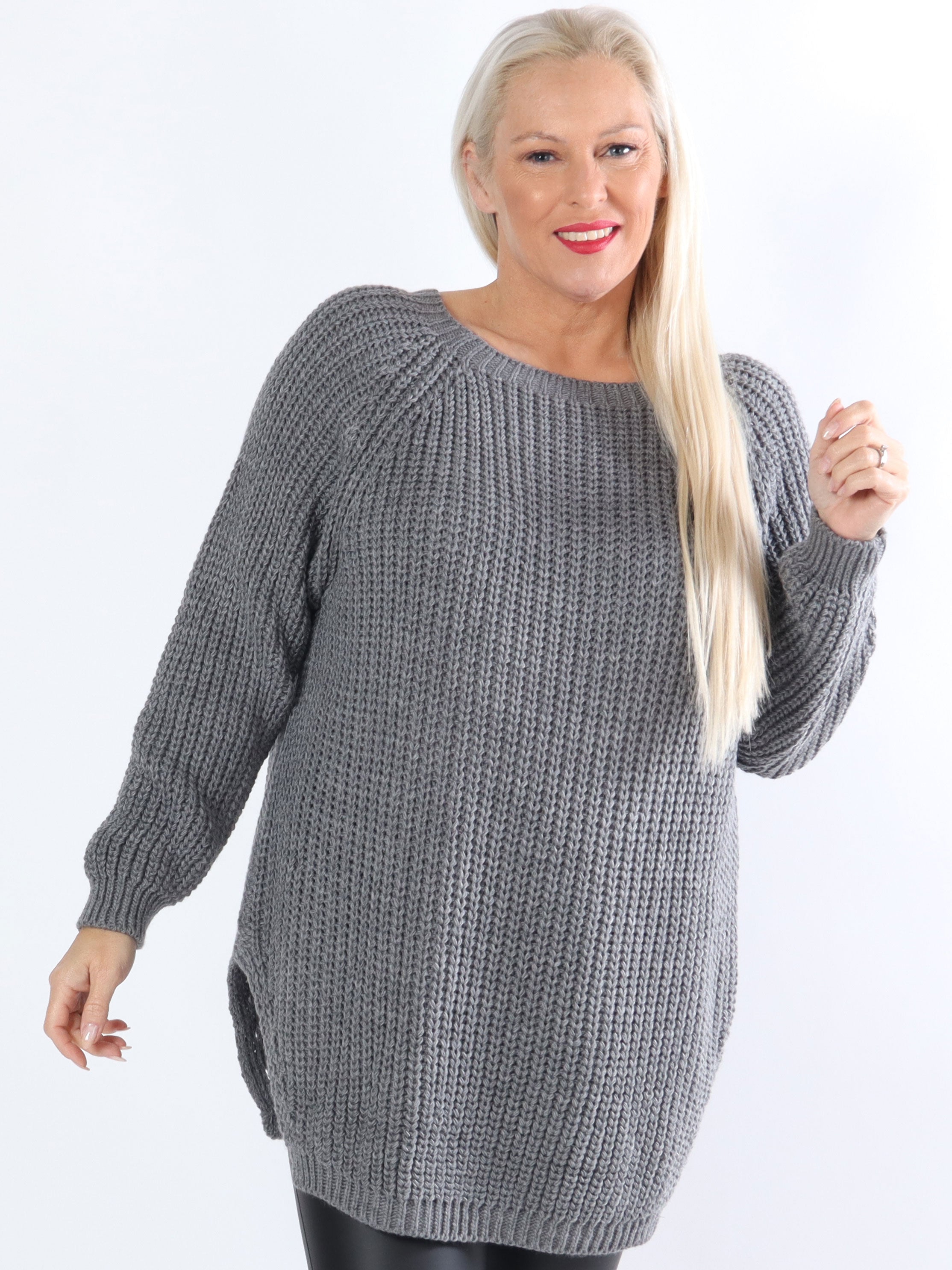 Trini - Blød og hyggelig plussize strik