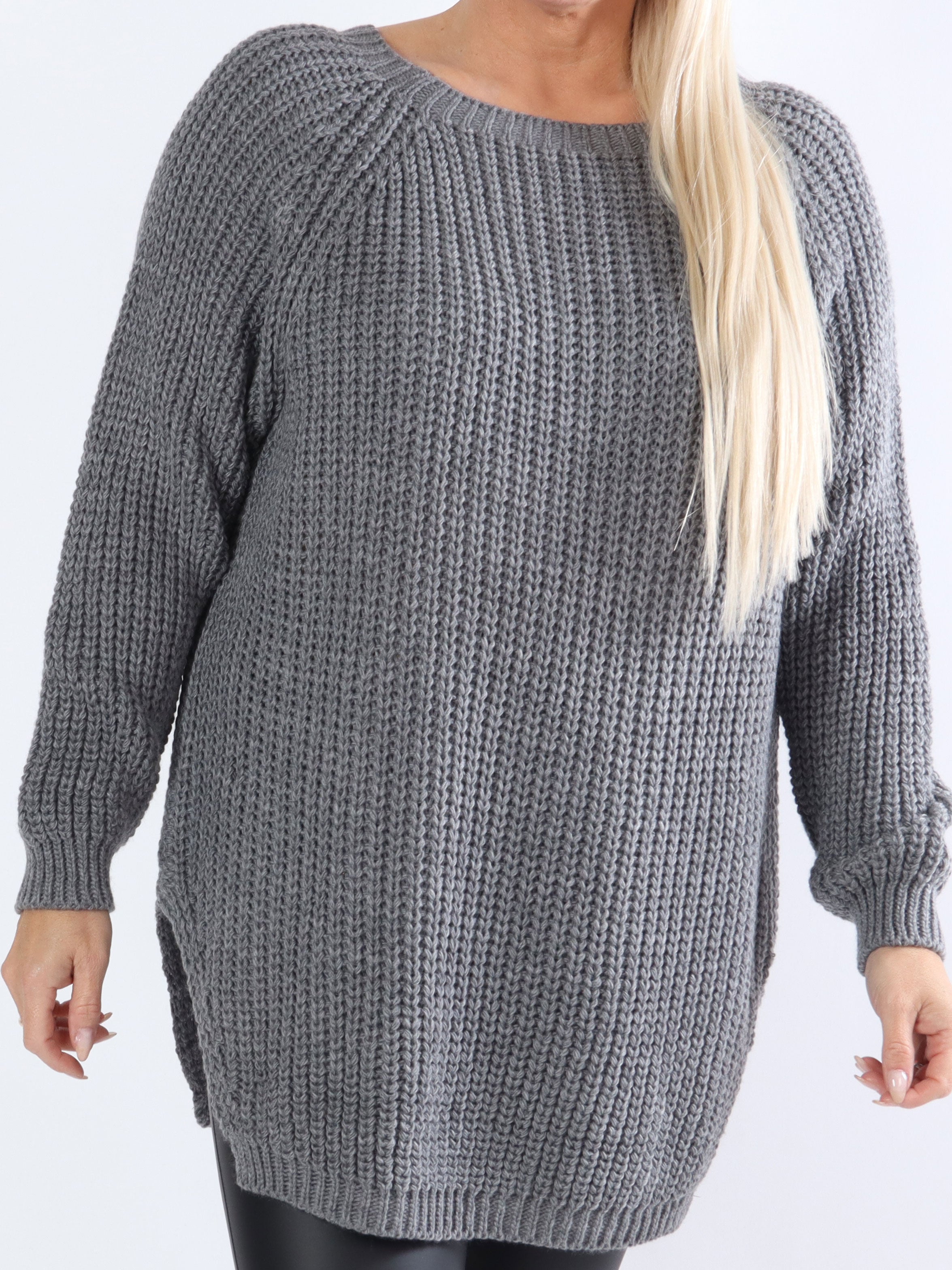 Trini - Blød og hyggelig plussize strik