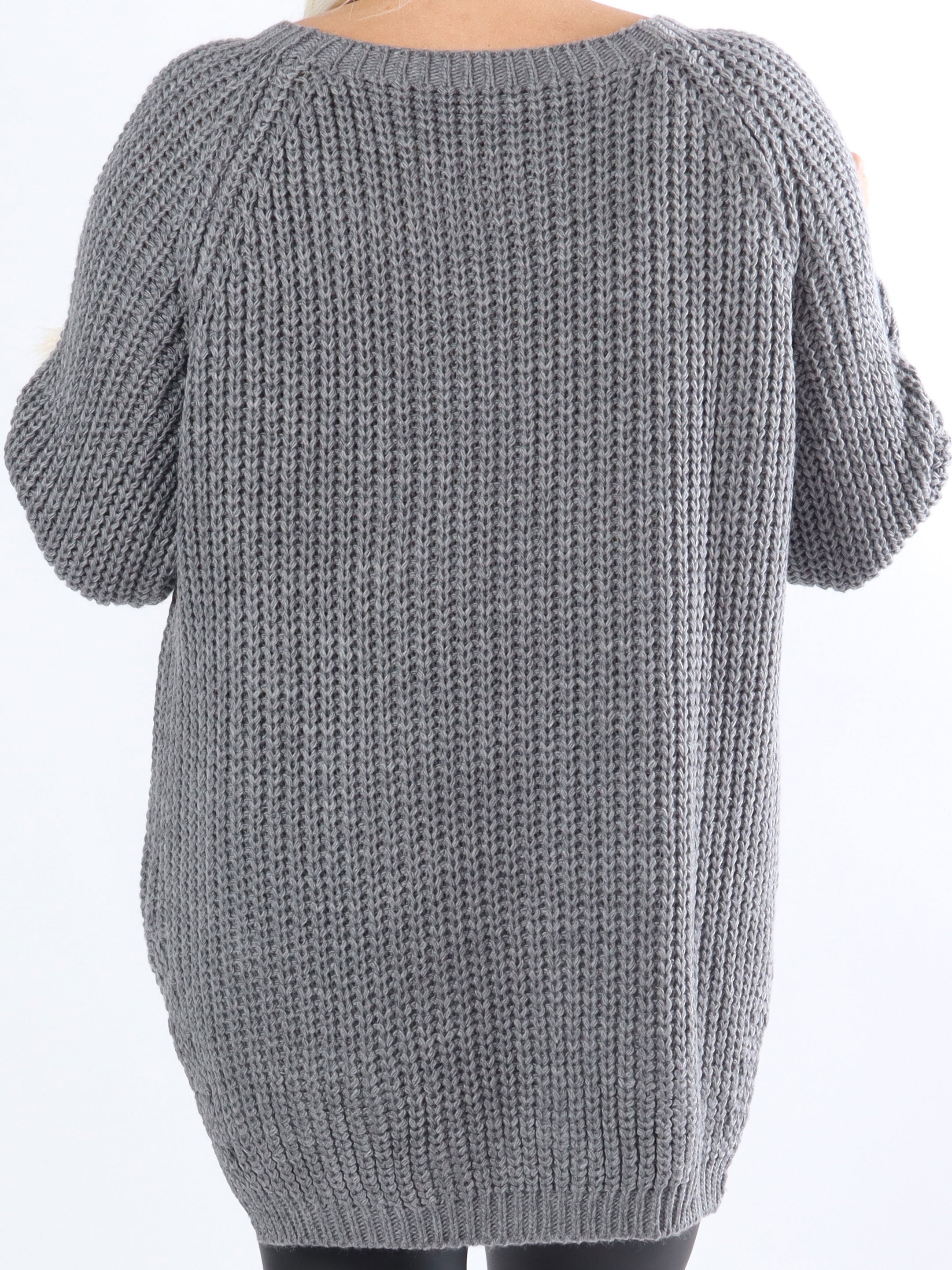 Trini - Blød og hyggelig plussize strik