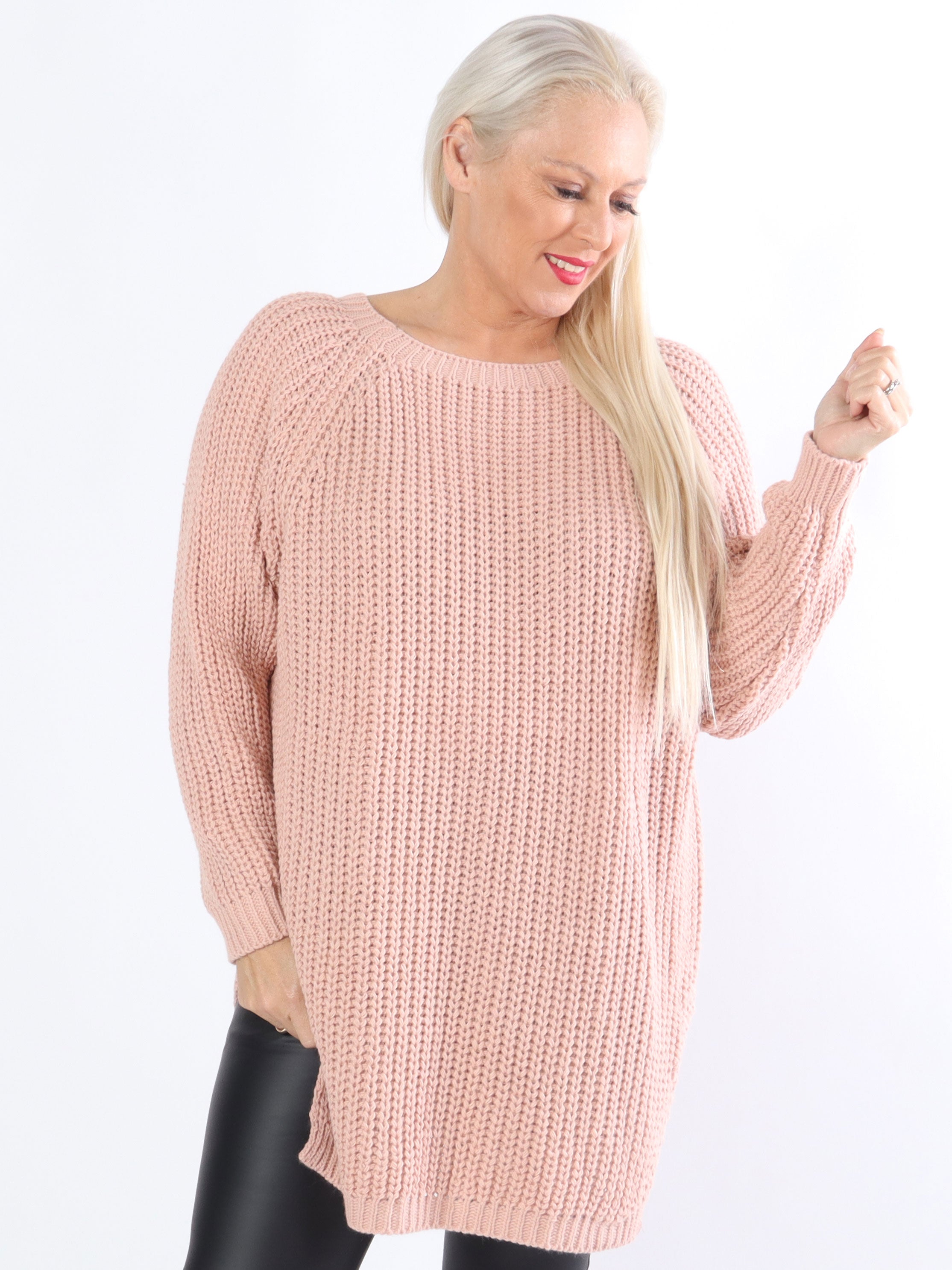 Trini - Blød og hyggelig plussize strik