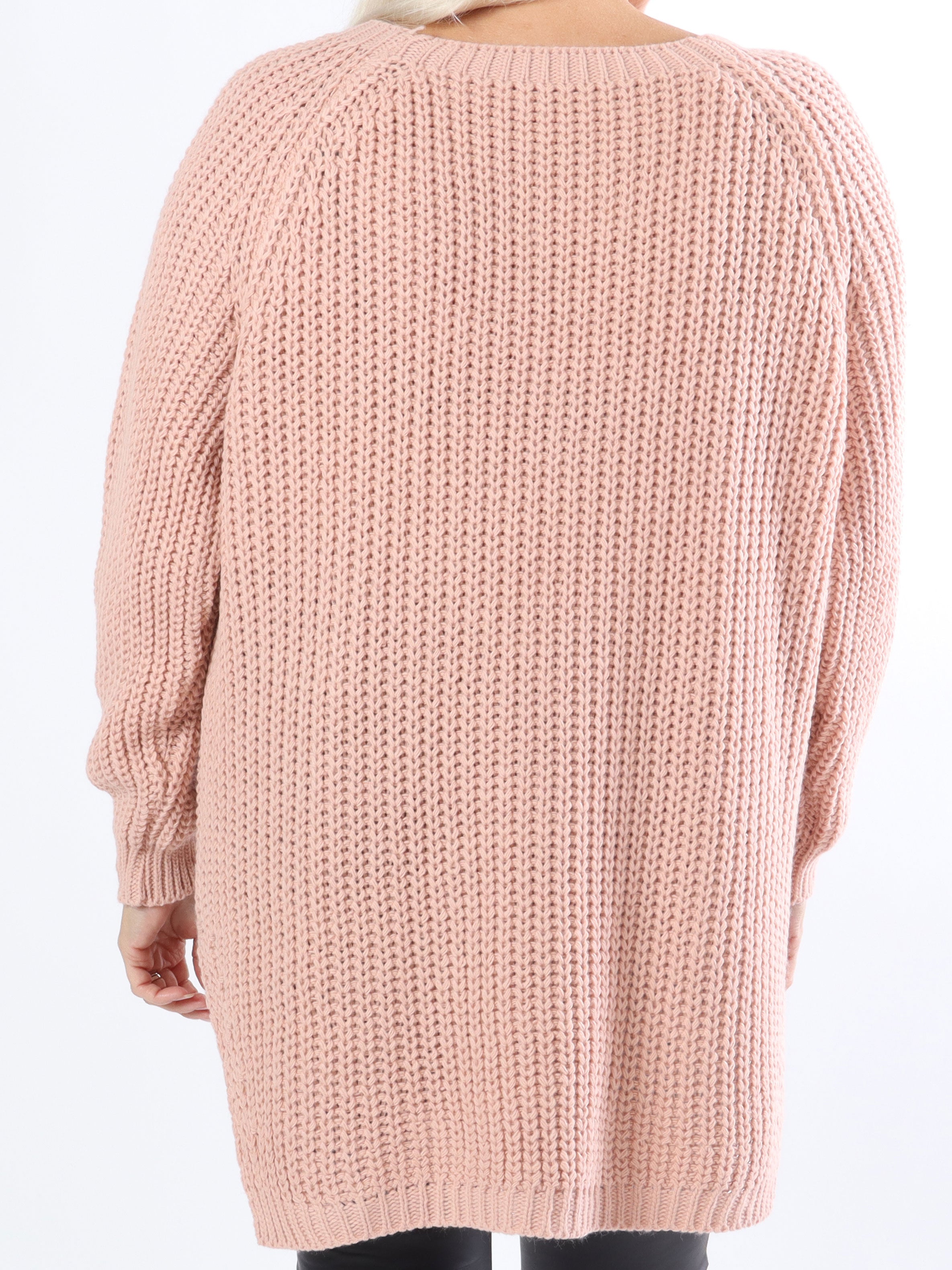 Trini - Blød og hyggelig plussize strik