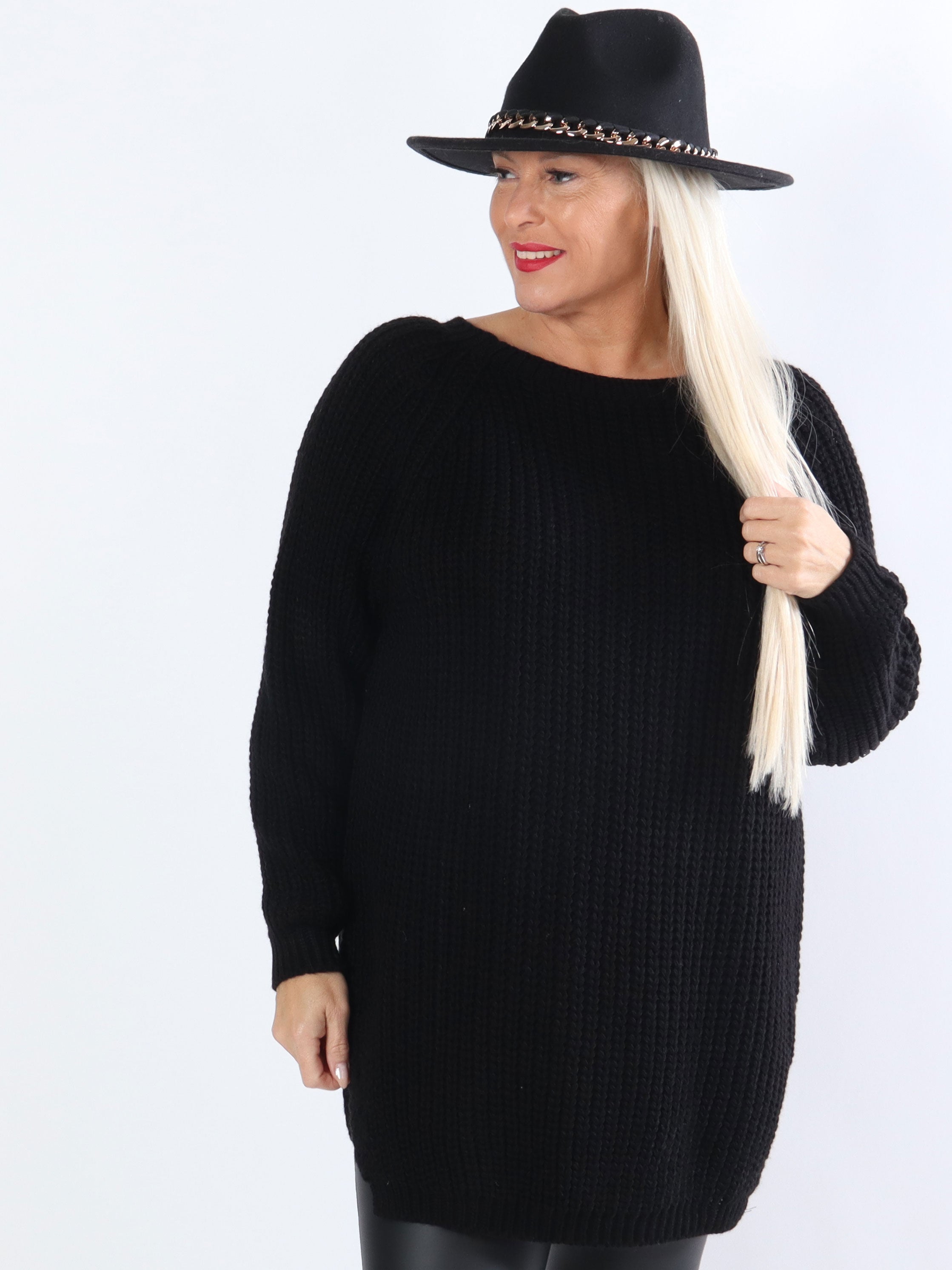 Trini - Blød og hyggelig plussize strik