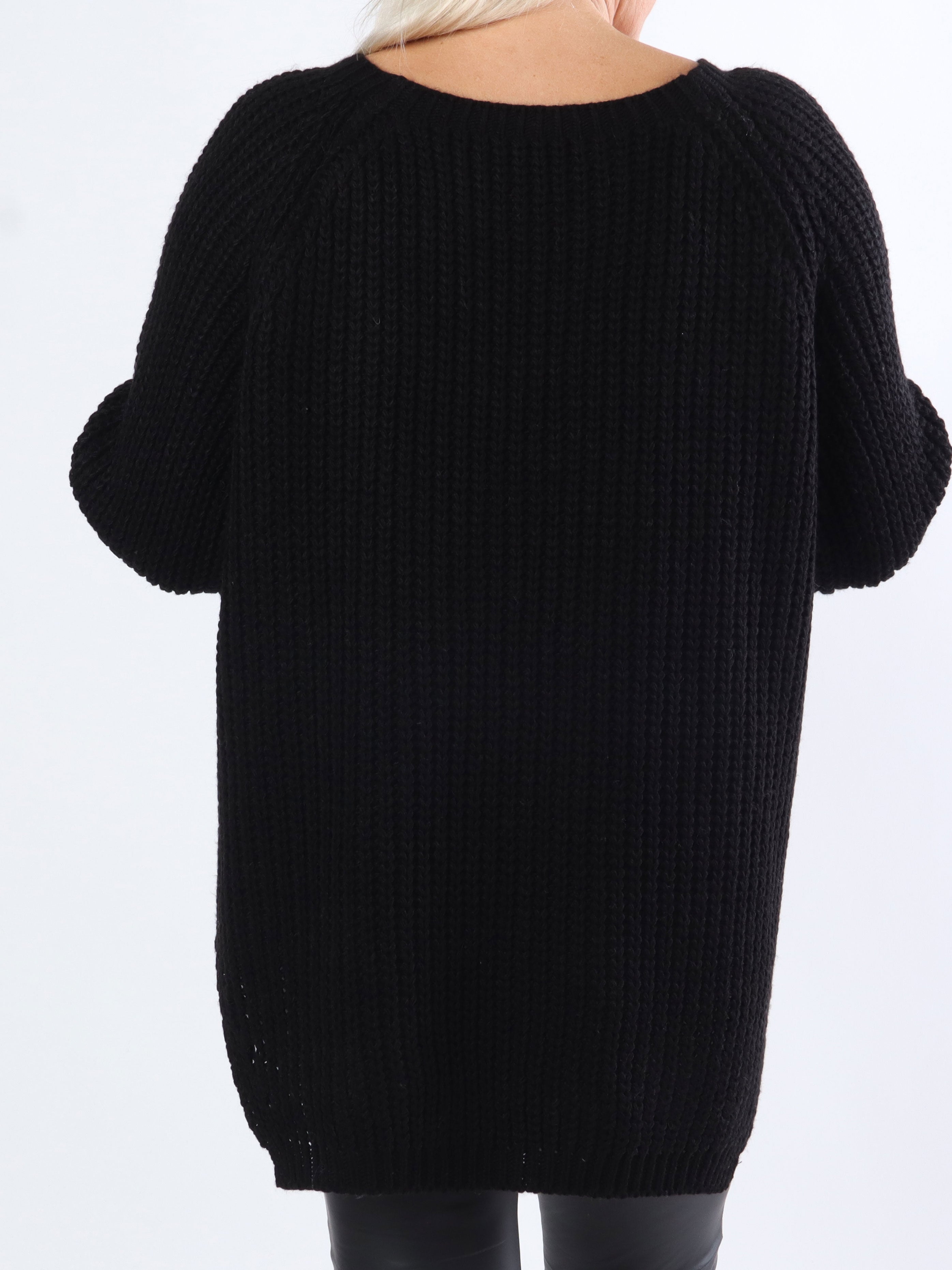 Trini - Blød og hyggelig plussize strik