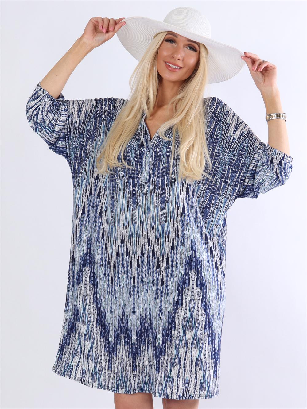 Tyra - Tunika i elastisk stof