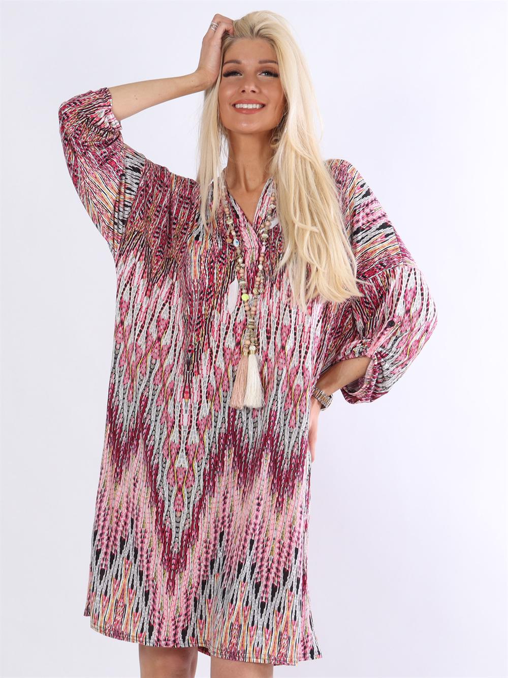 Tyra - Tunika i elastisk stof