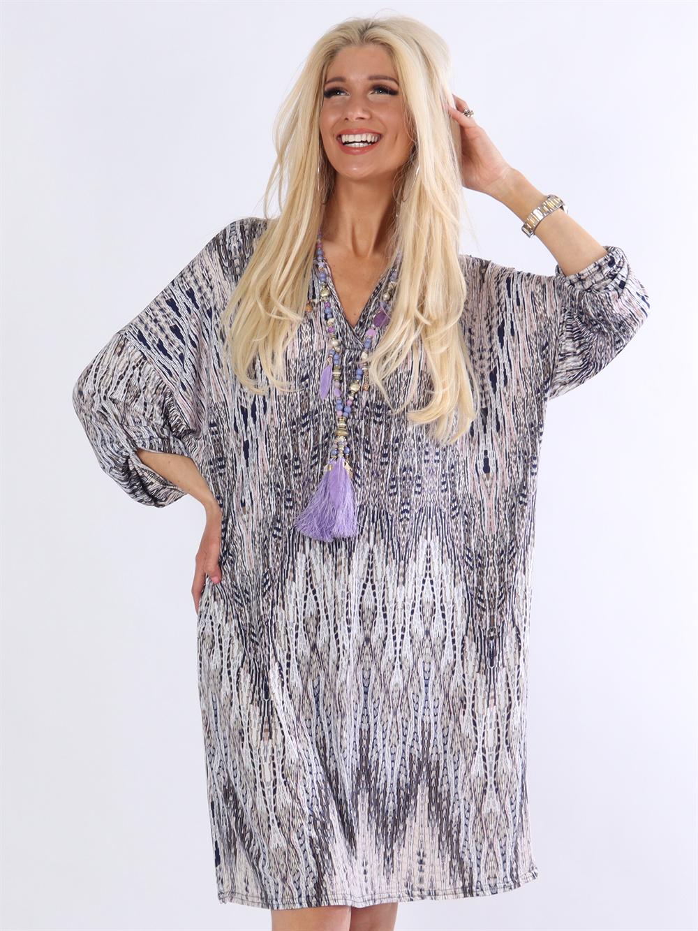 Tyra - Tunika i elastisk stof