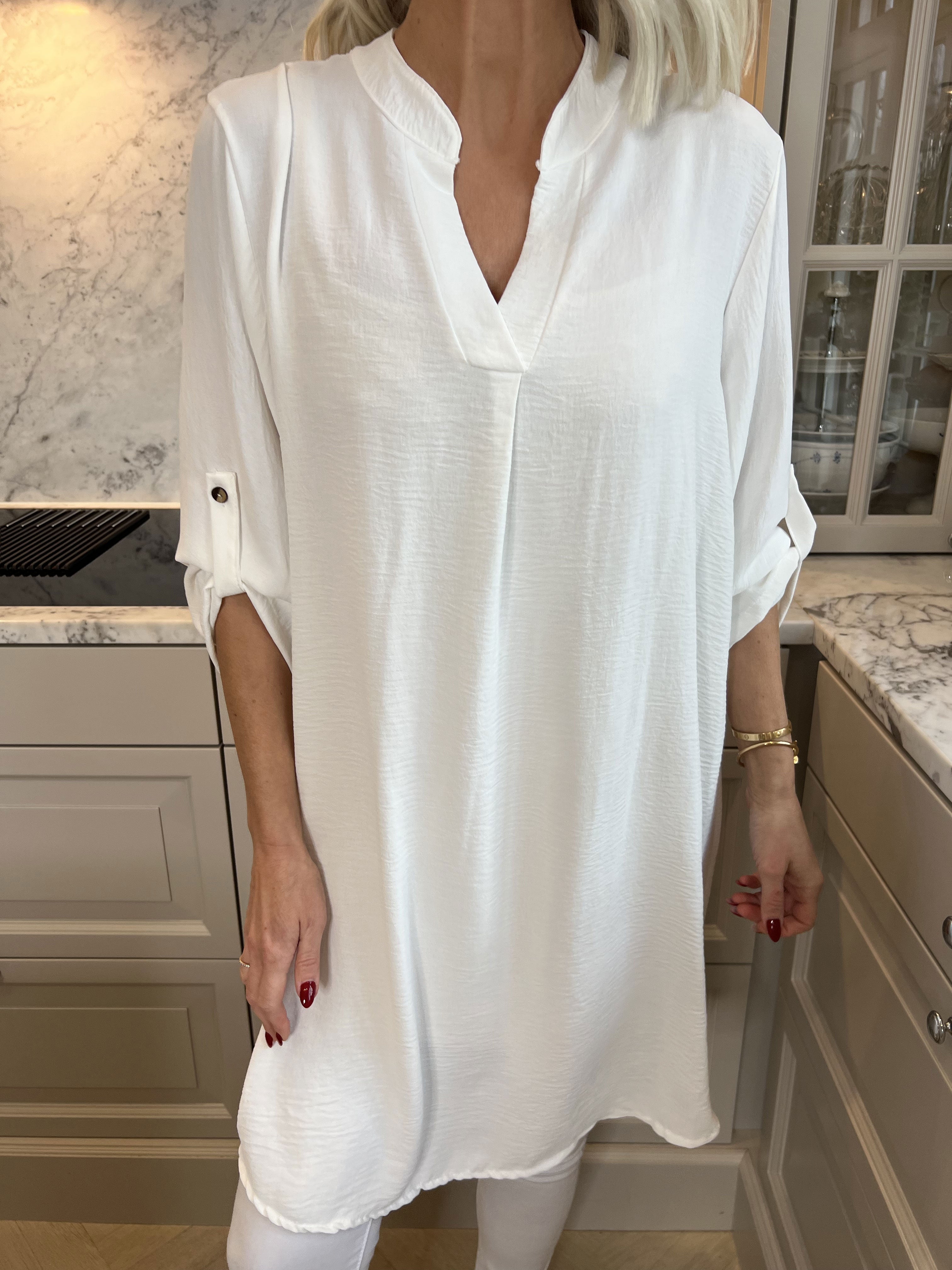 Vanesa Dress - Let og luftig kjole i plain farver