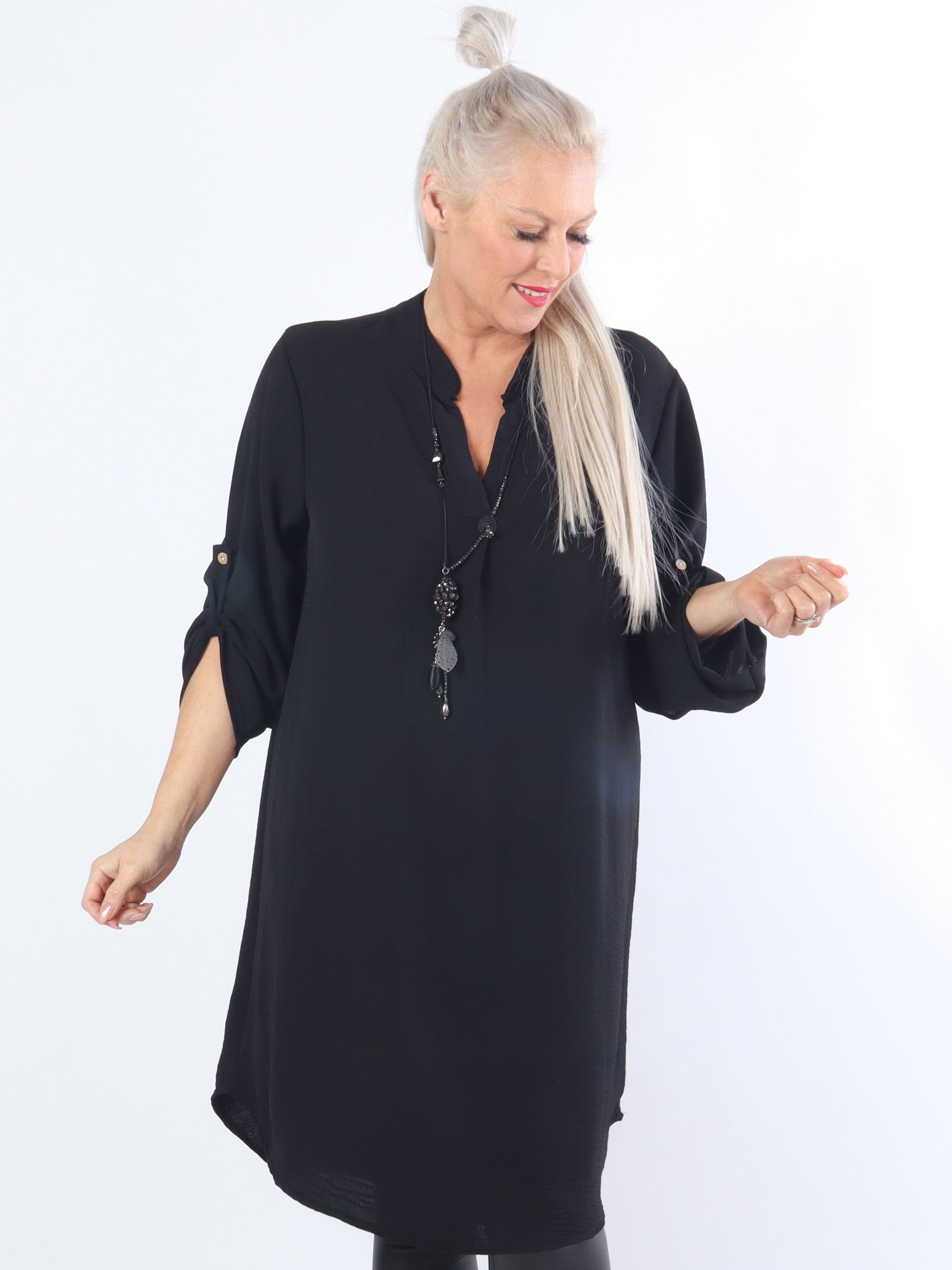 Vanessa Dress - Let og luftig plus size kjole