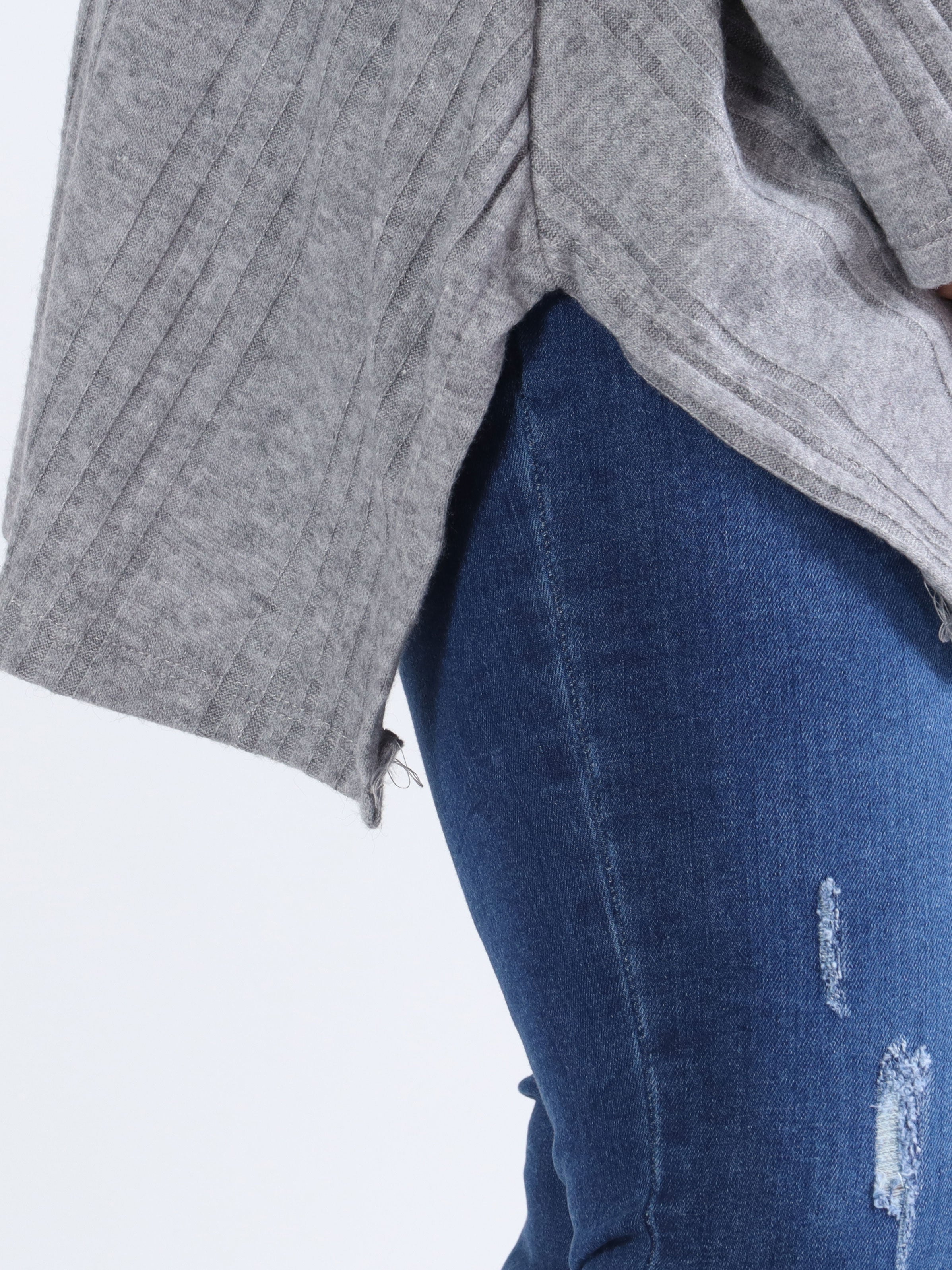 Ventura - Lækker blød plus size strikbluse