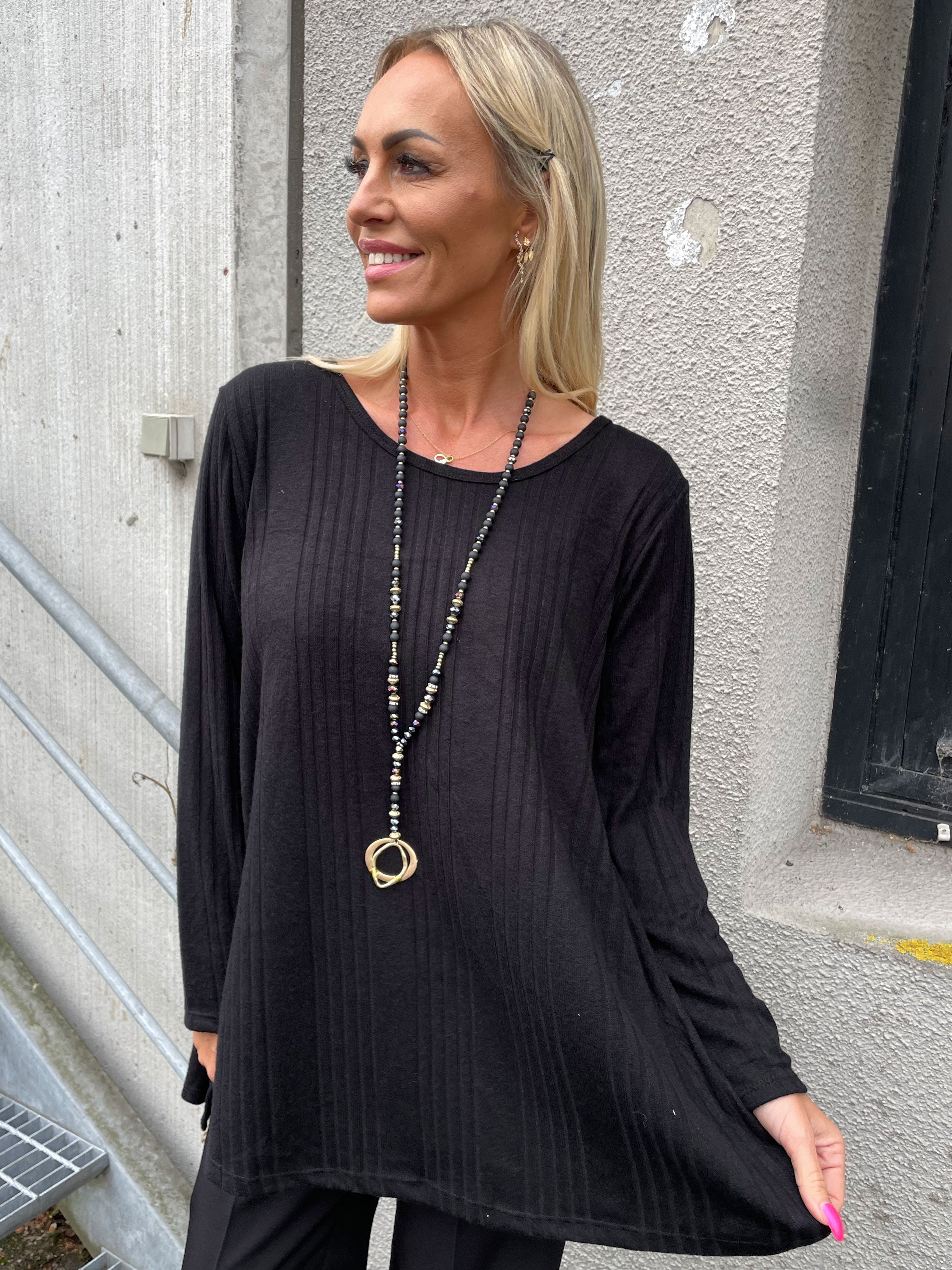 Ventura - Lækker blød strikbluse