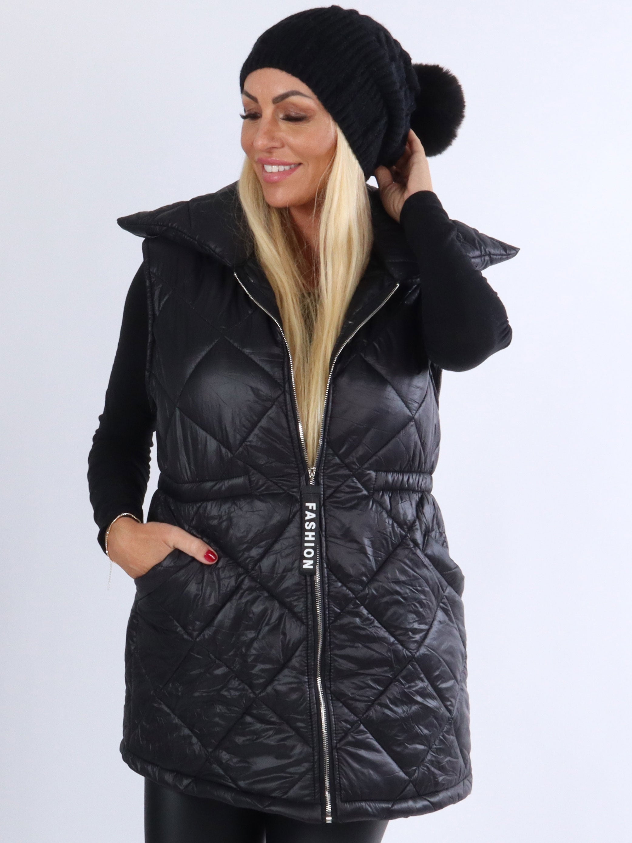 Vila - Taljeret vest med krave