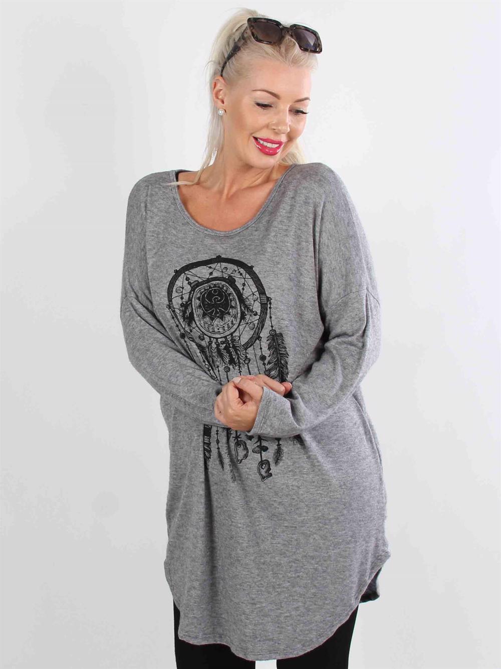 Wendi - Sort strik med drømmefanger