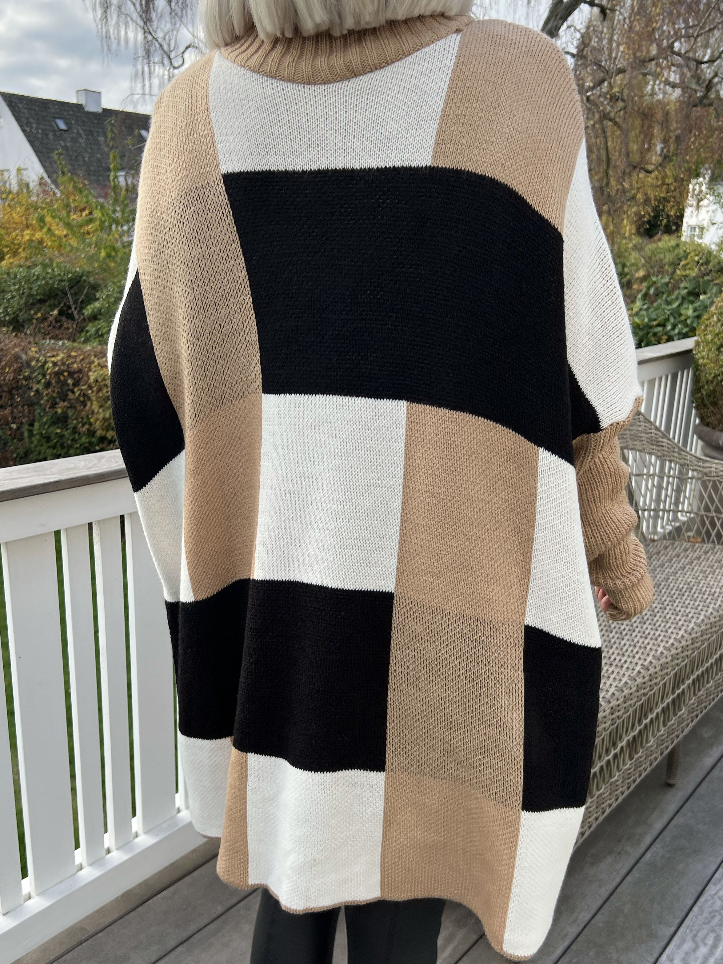 Yulia - Strik med tern i flotte farver