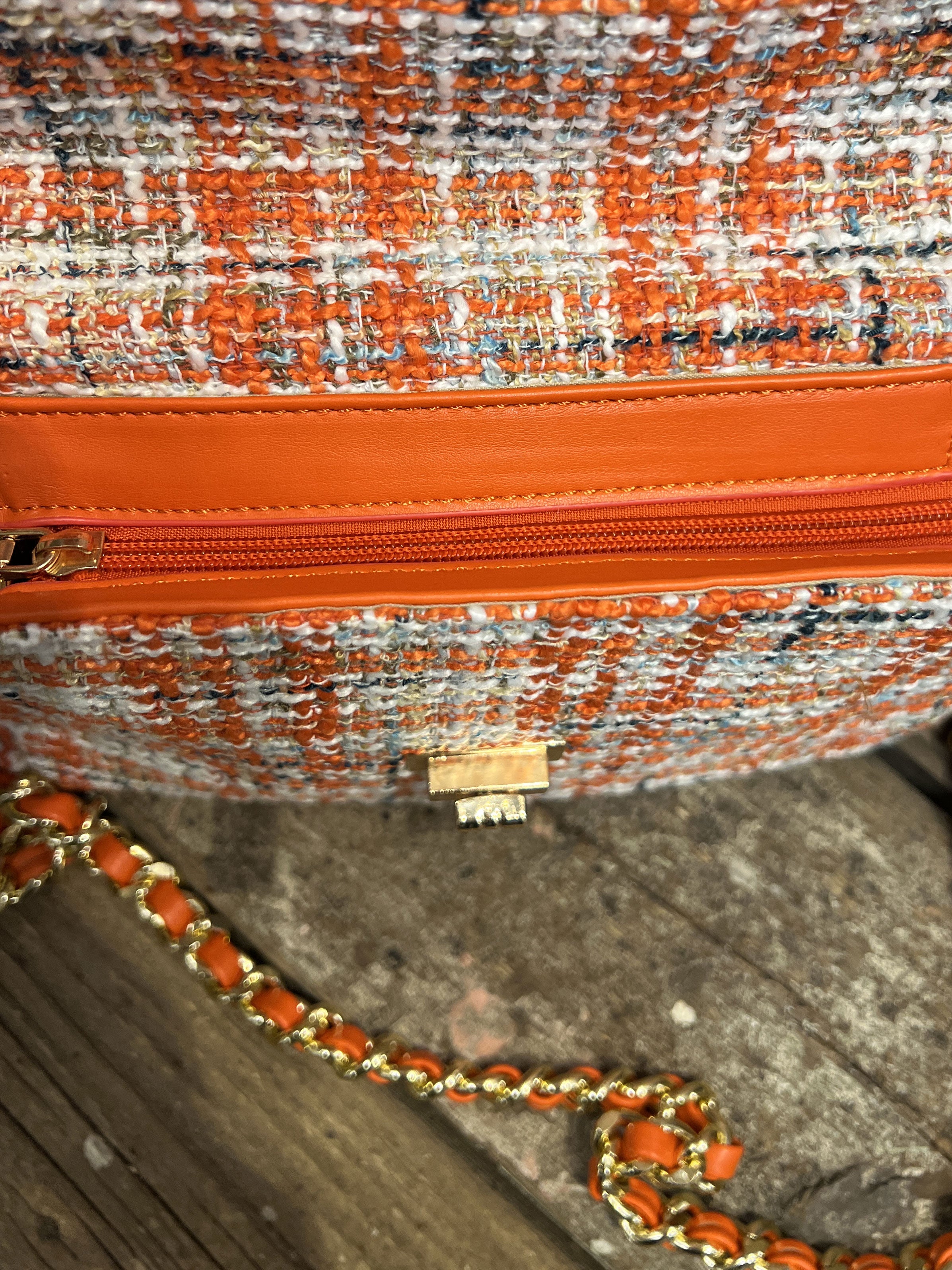 Zoe - Fed ternet taske med kæde