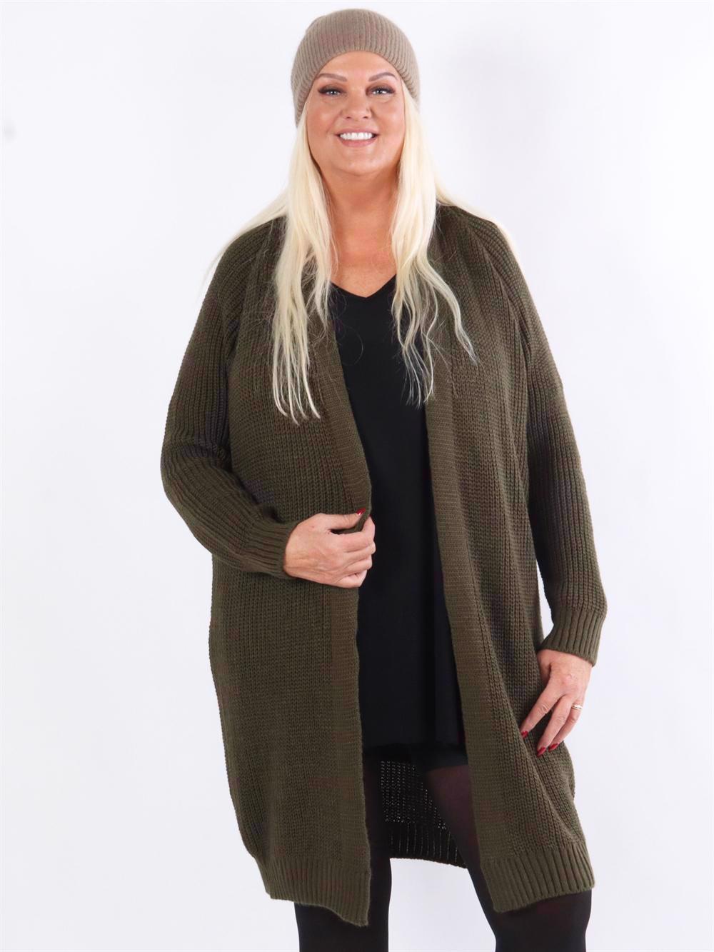 Alma - Lækker strikcardigan