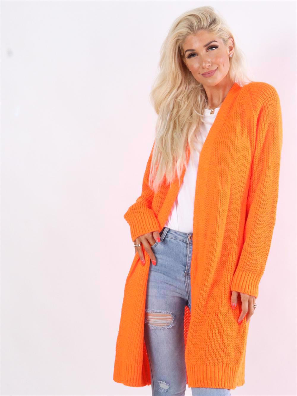 Alma - Lækker strikcardigan