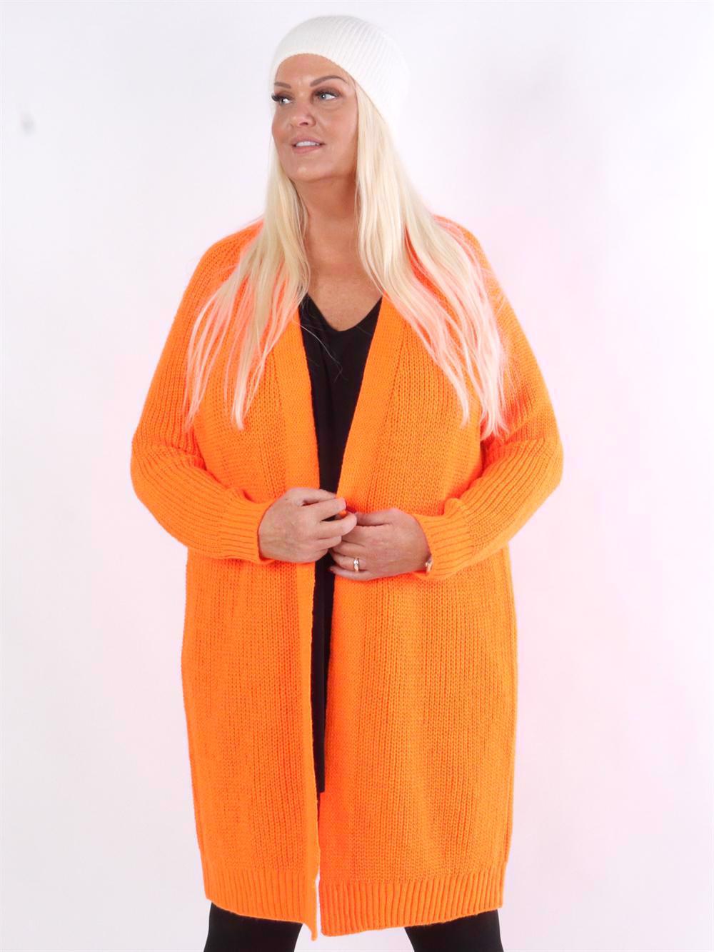 Alma - Lækker strikcardigan