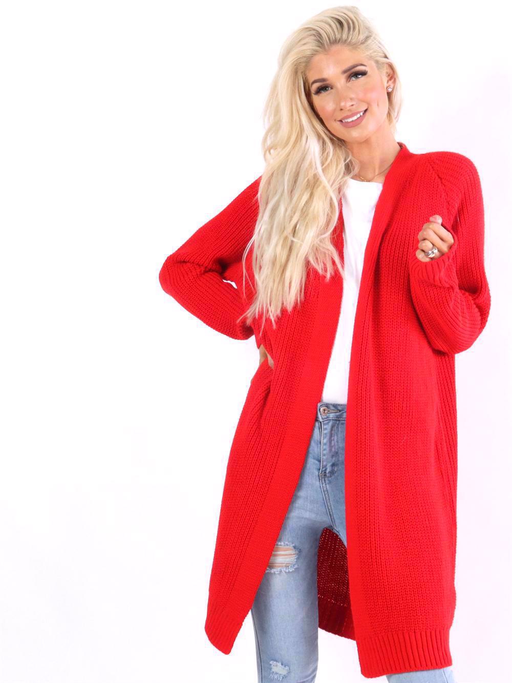 Alma - Lækker strikcardigan