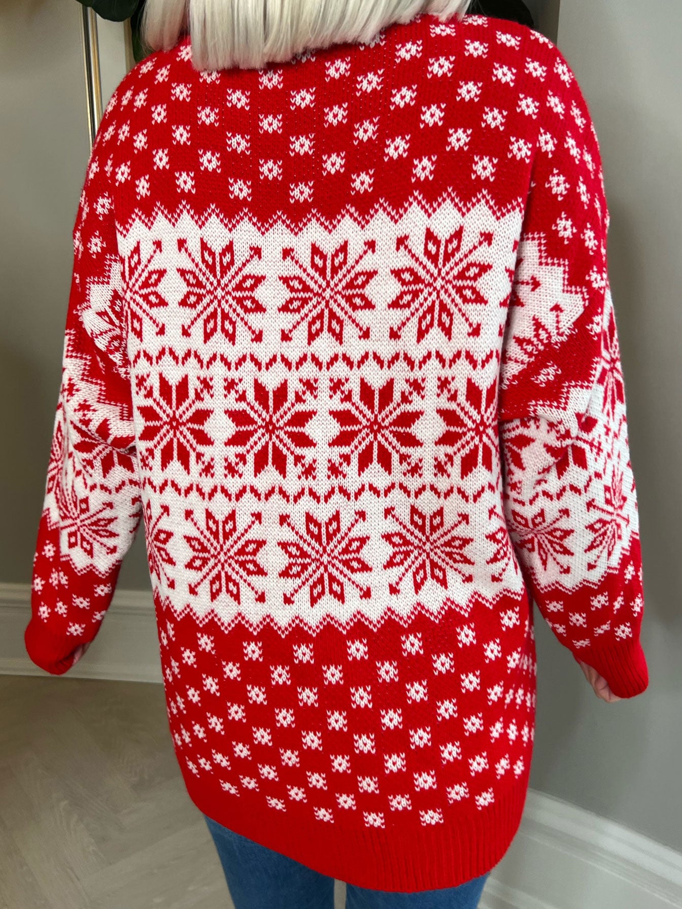 Christmas - Julestrik med snefnug